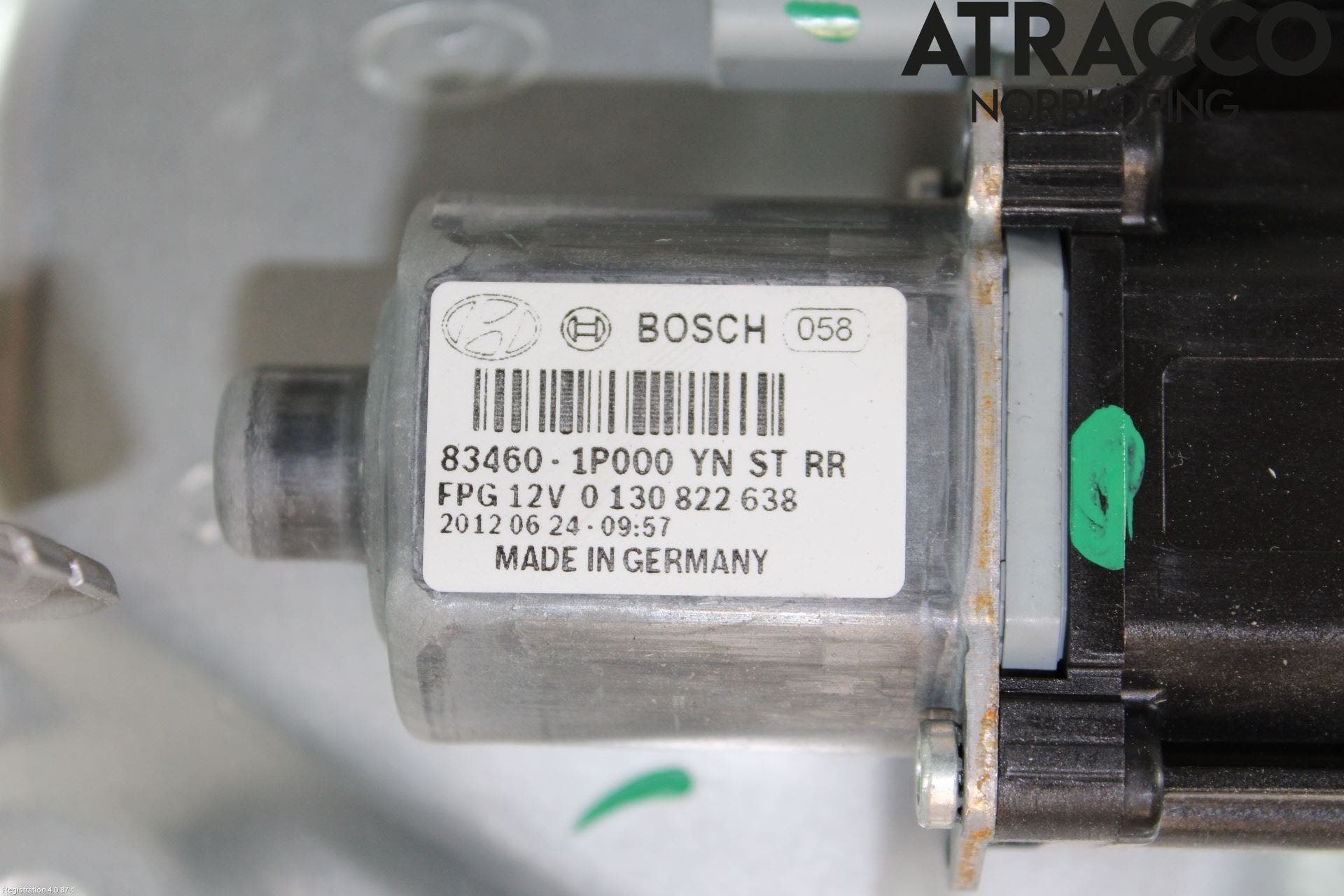 Hyundai ix20 Fönsterhiss El Kompl