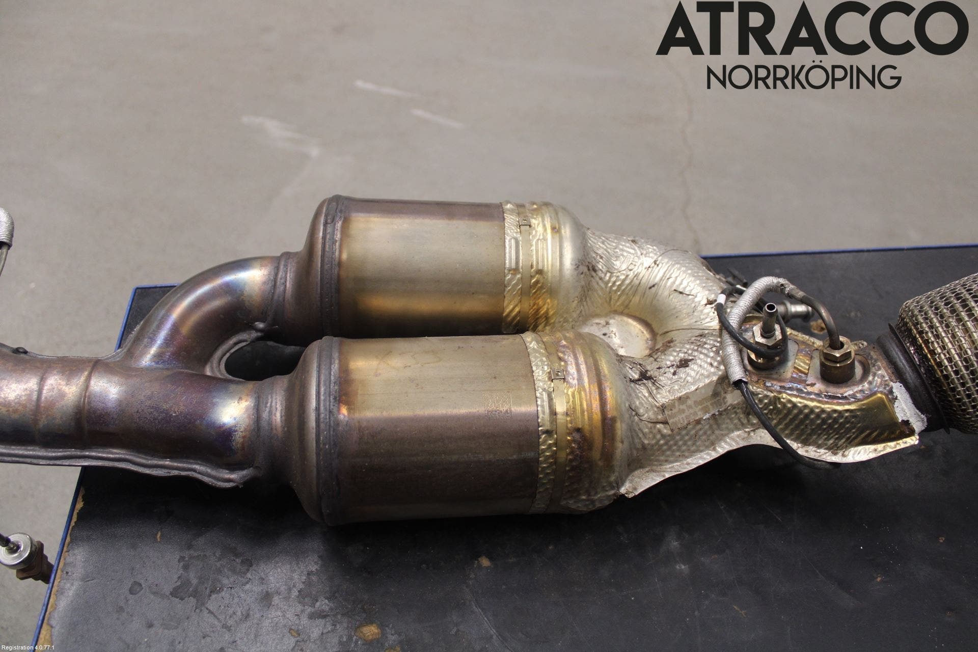 CUPRA ATECA 19- Katalysator