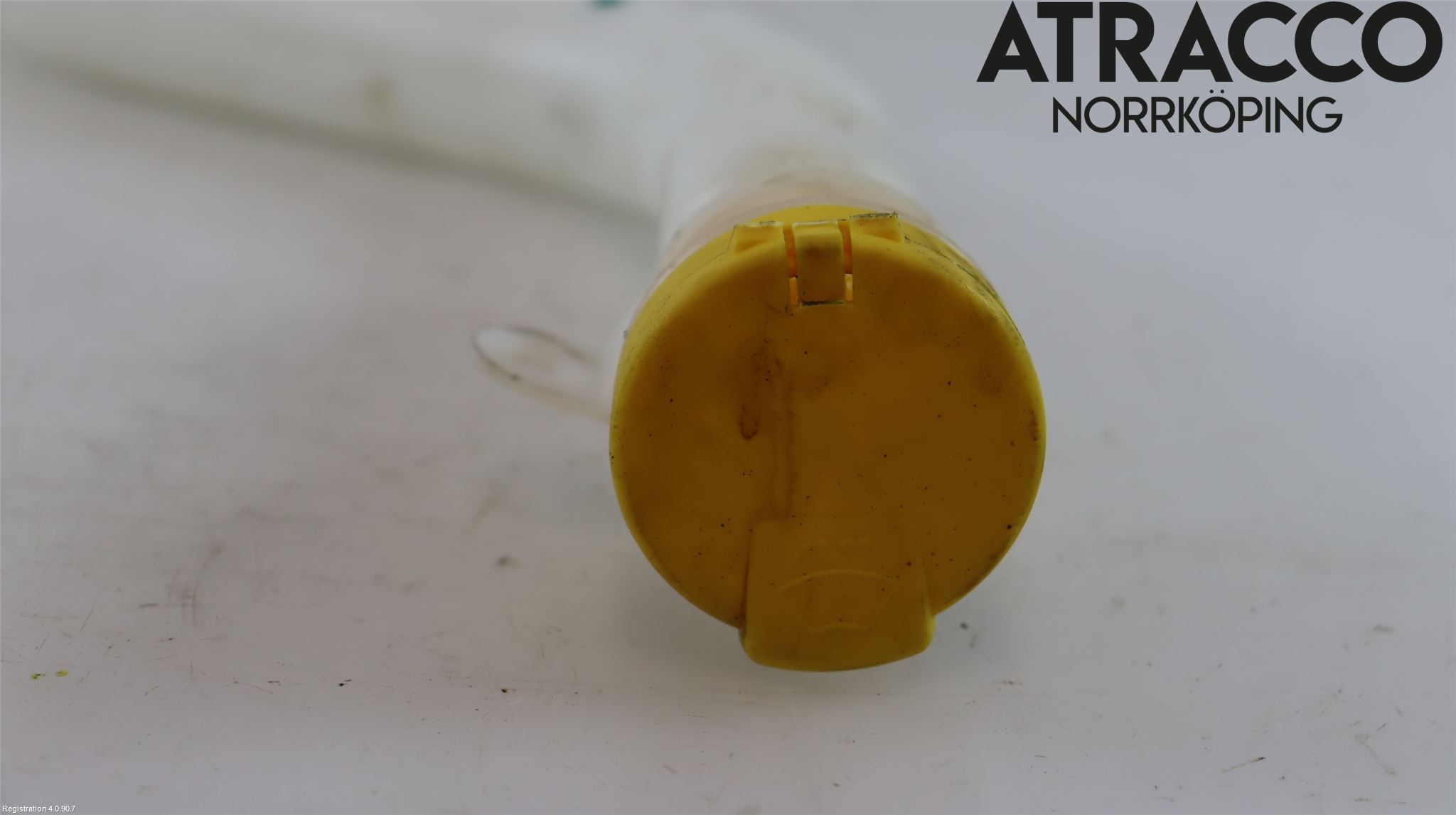 Renault TRAFIC/E-TECH 15- Spolartank Påfyllningsrör