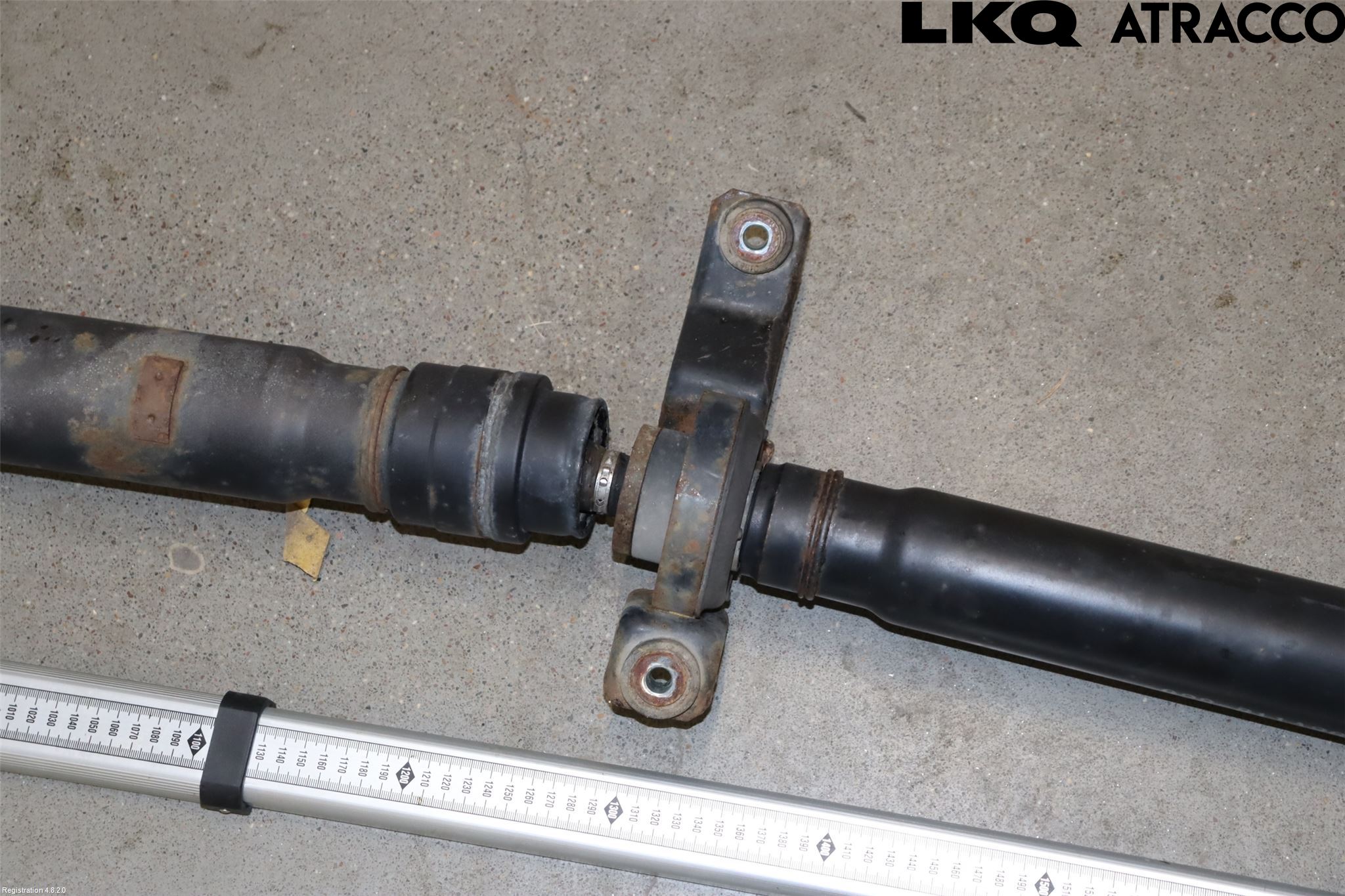 Mitsubishi OUTLANDER 07-12 Mellanaxel Komp