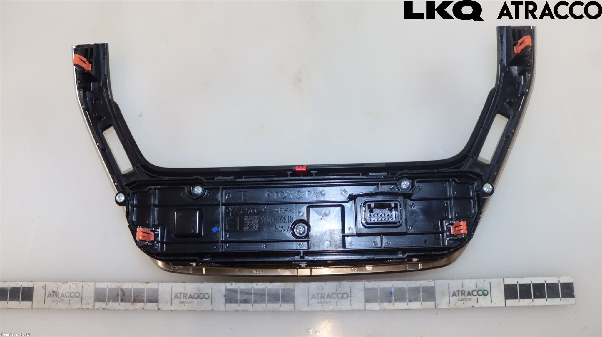 Toyota COROLLA 19- Värmereglage