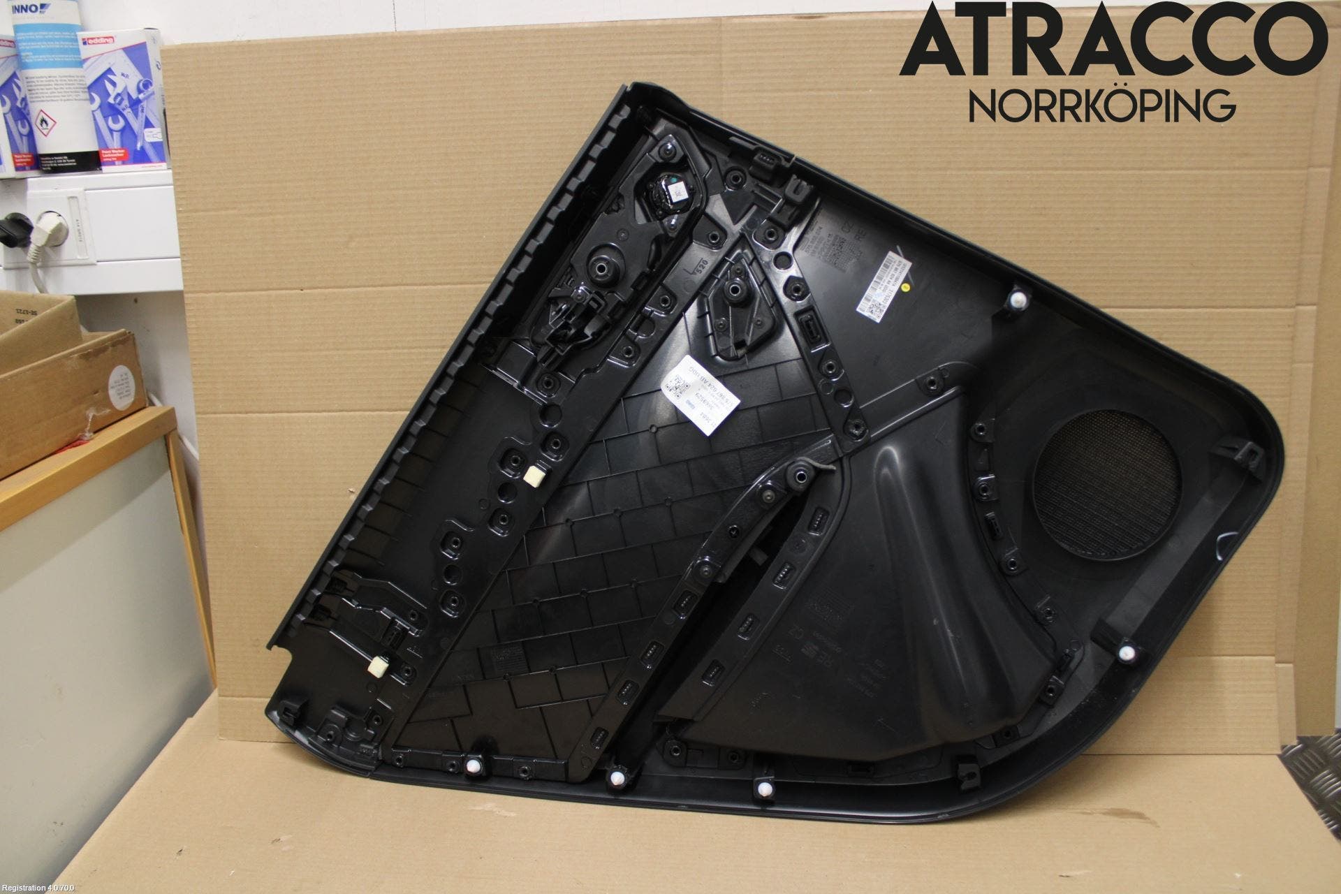 CUPRA ATECA 19- Dörrklädsel Hö