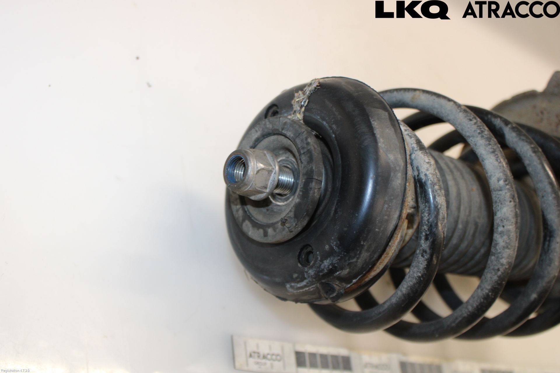Citroen C4 II 11-18 Fjäderben Fram Vänster