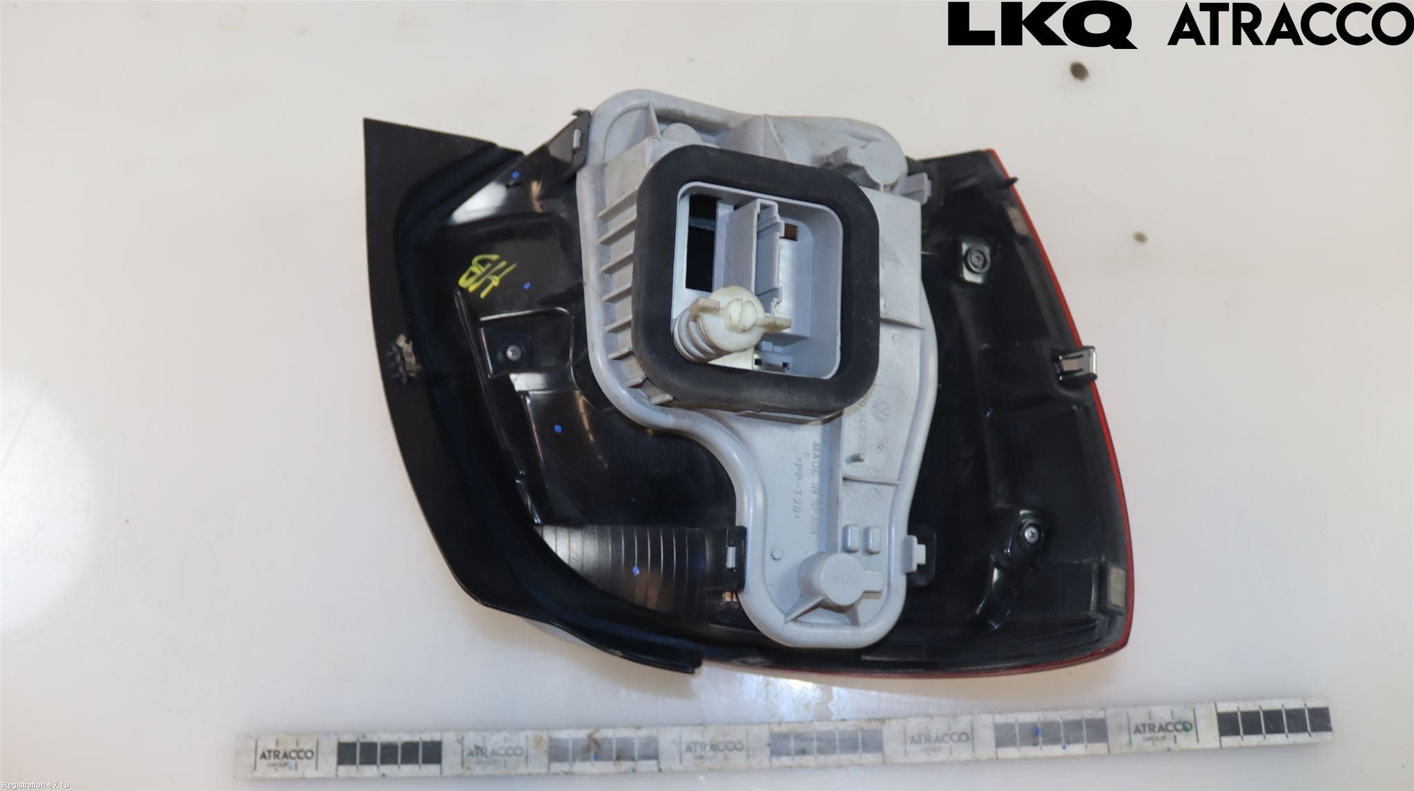 Volkswagen VW POLO 10-17 Bakljus Höger