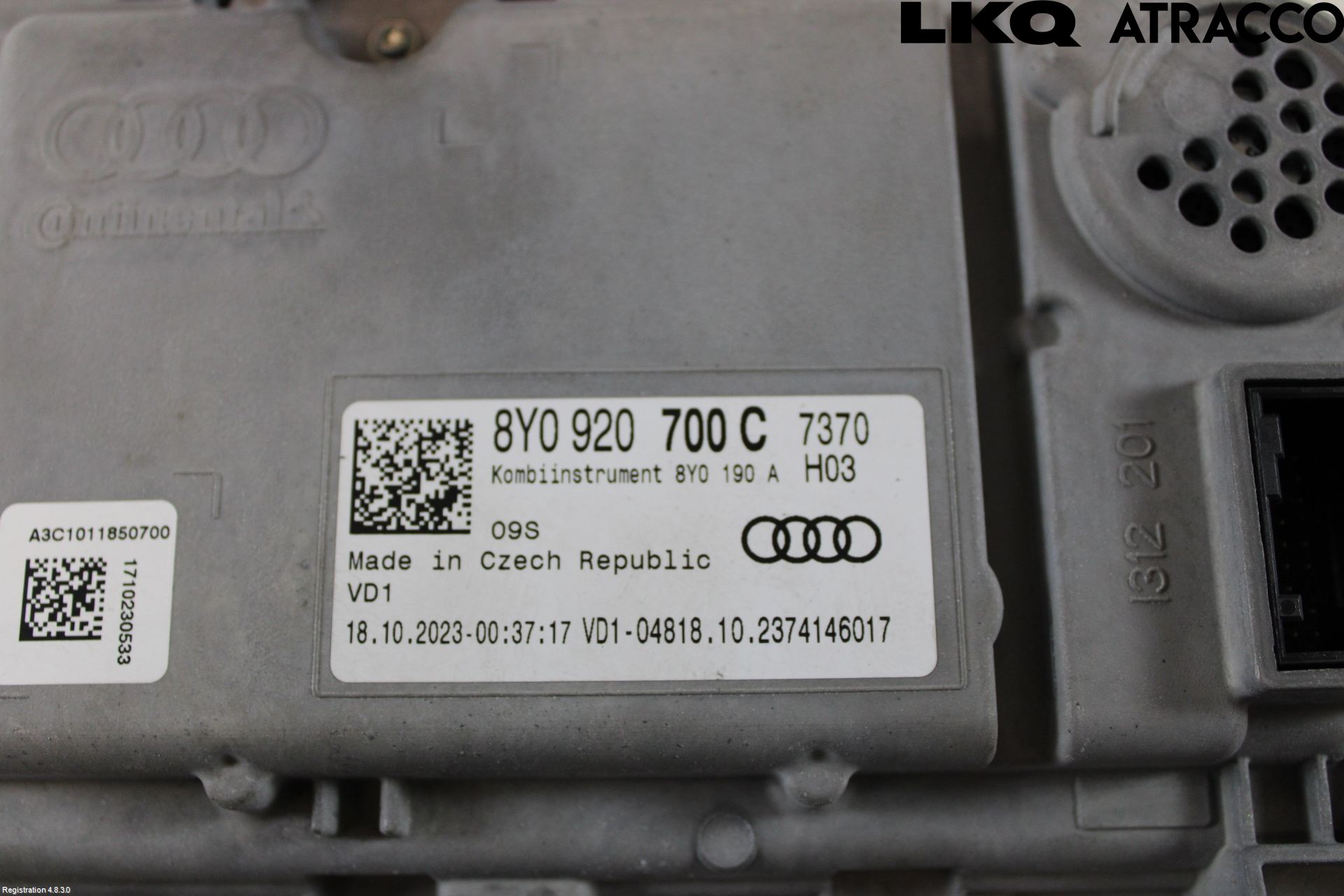 Audi A3/S3 8Y 21- Instrument Komb