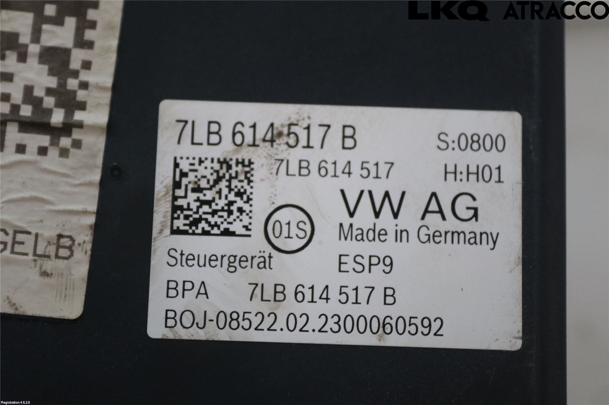 Volkswagen VW TRANSP/CARAVELLE (T6) 16-22 Abs Hydraulaggregat