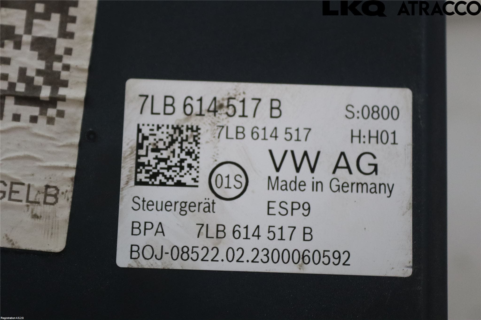 Volkswagen VW TRANSP/CARAVELLE (T6) 16-22 Abs Hydraulaggregat