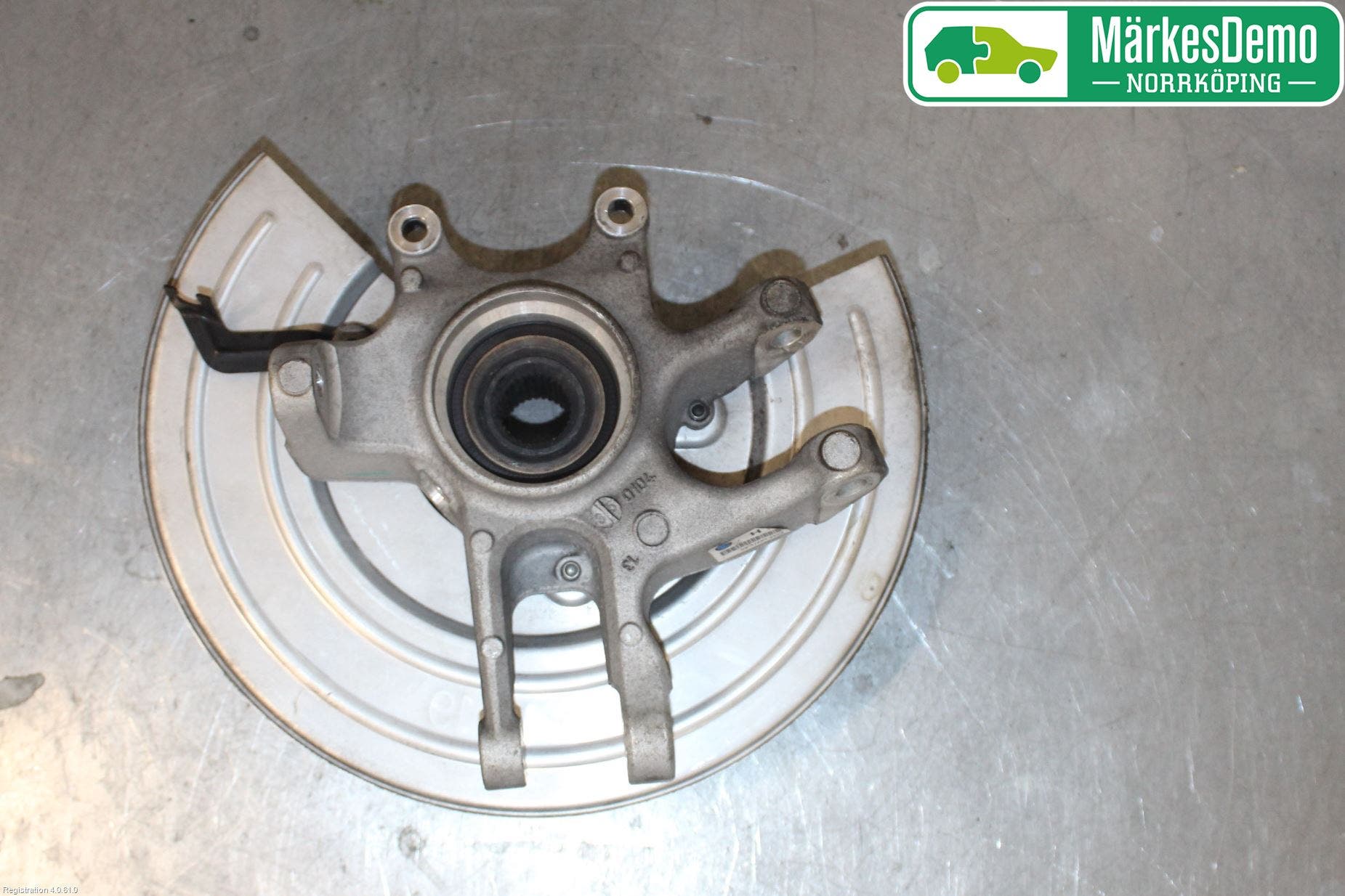 Jaguar F-TYPE Hjullagerhus Bak Vä