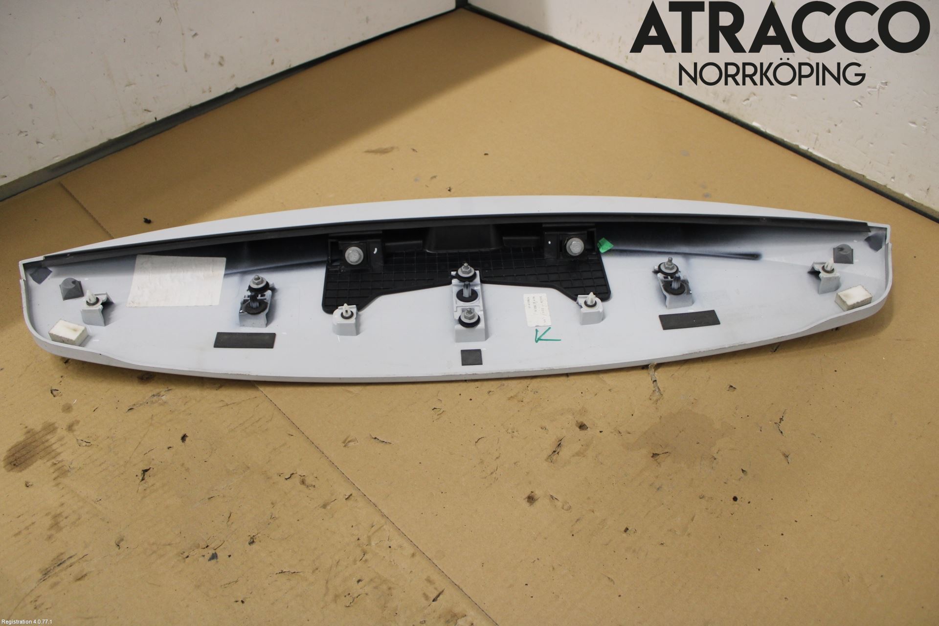 Mini COUPE R56 05-14 Spoiler Baklucka