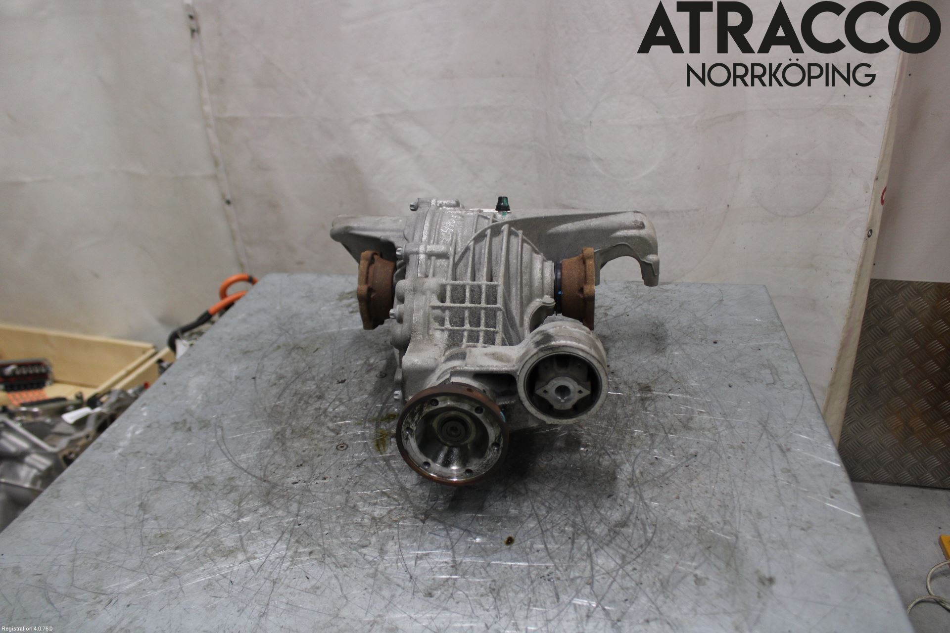 Volkswagen VW TOUAREG CR 18- Bakväxel-Diff