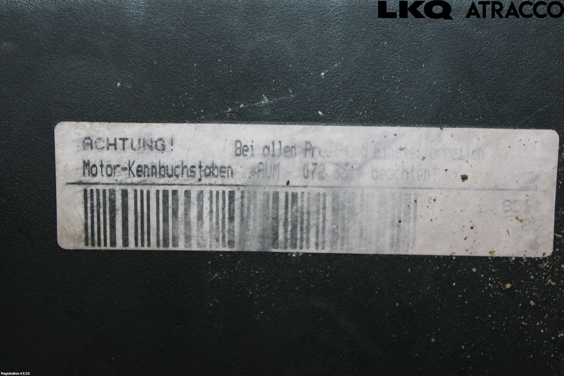 Audi A3/S3     96-03 Motor Bensin