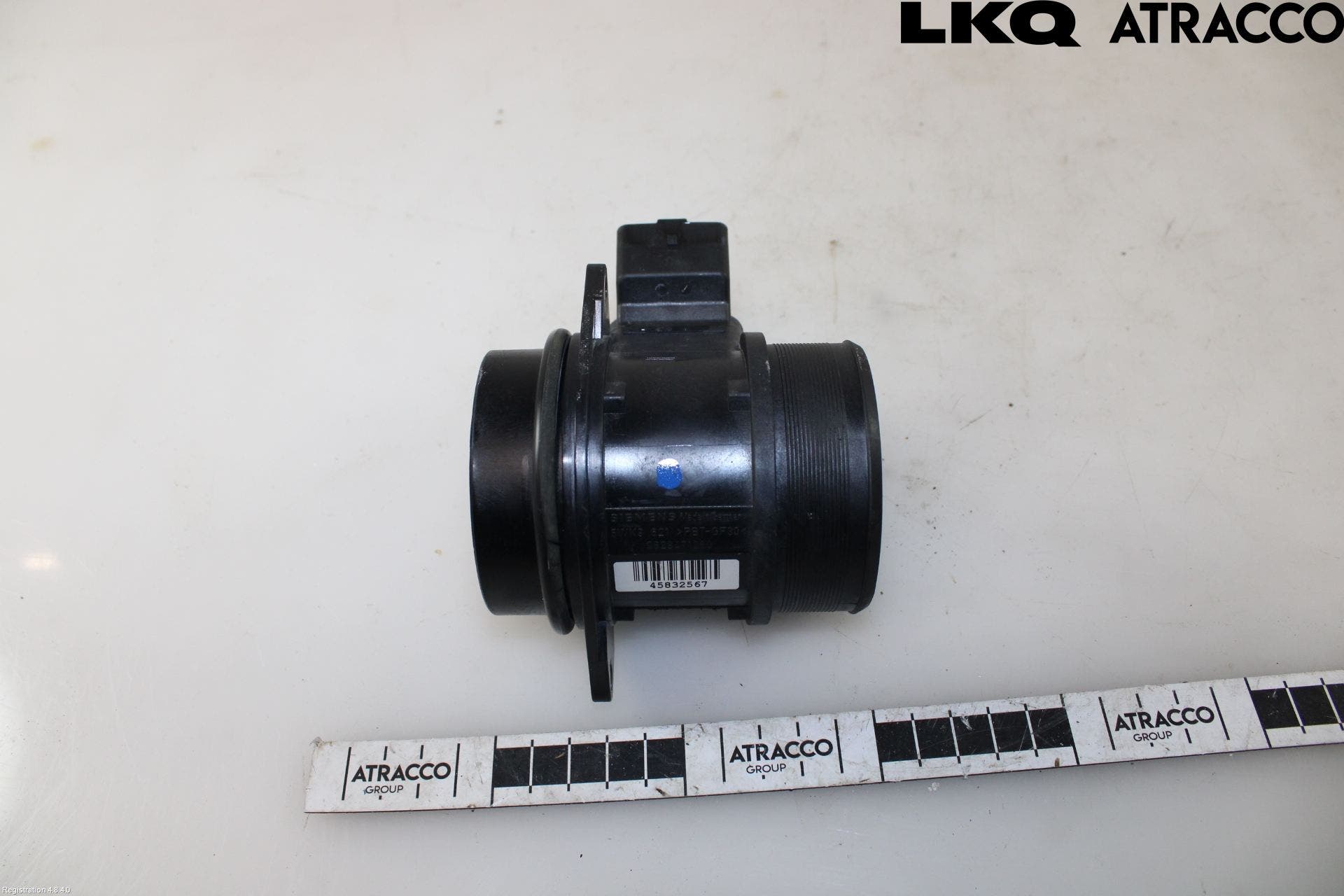 Citroen BERLINGO 03-07 Injluftmassamätare