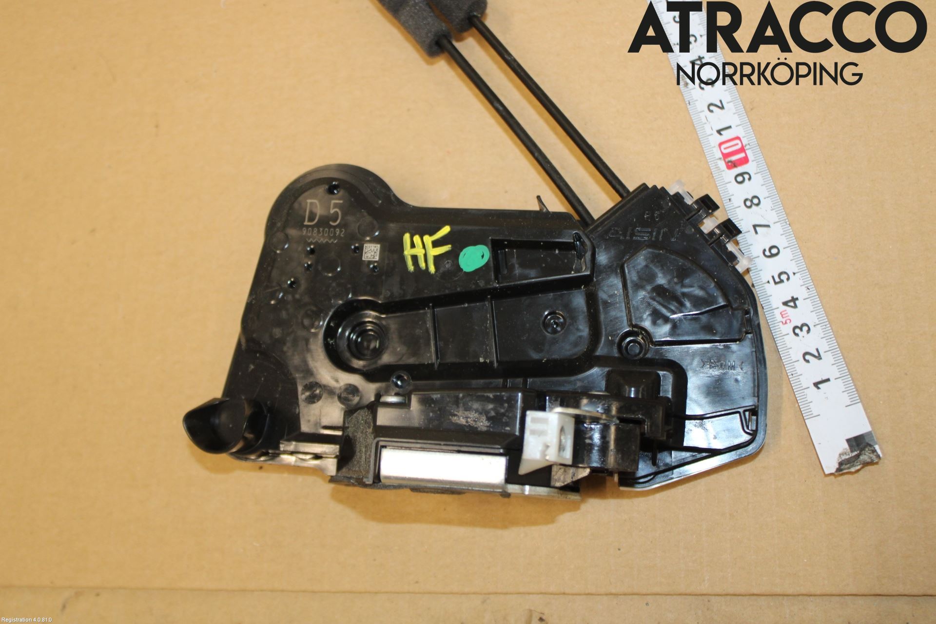 Toyota RAV4 19- Låskista-Dörrlås