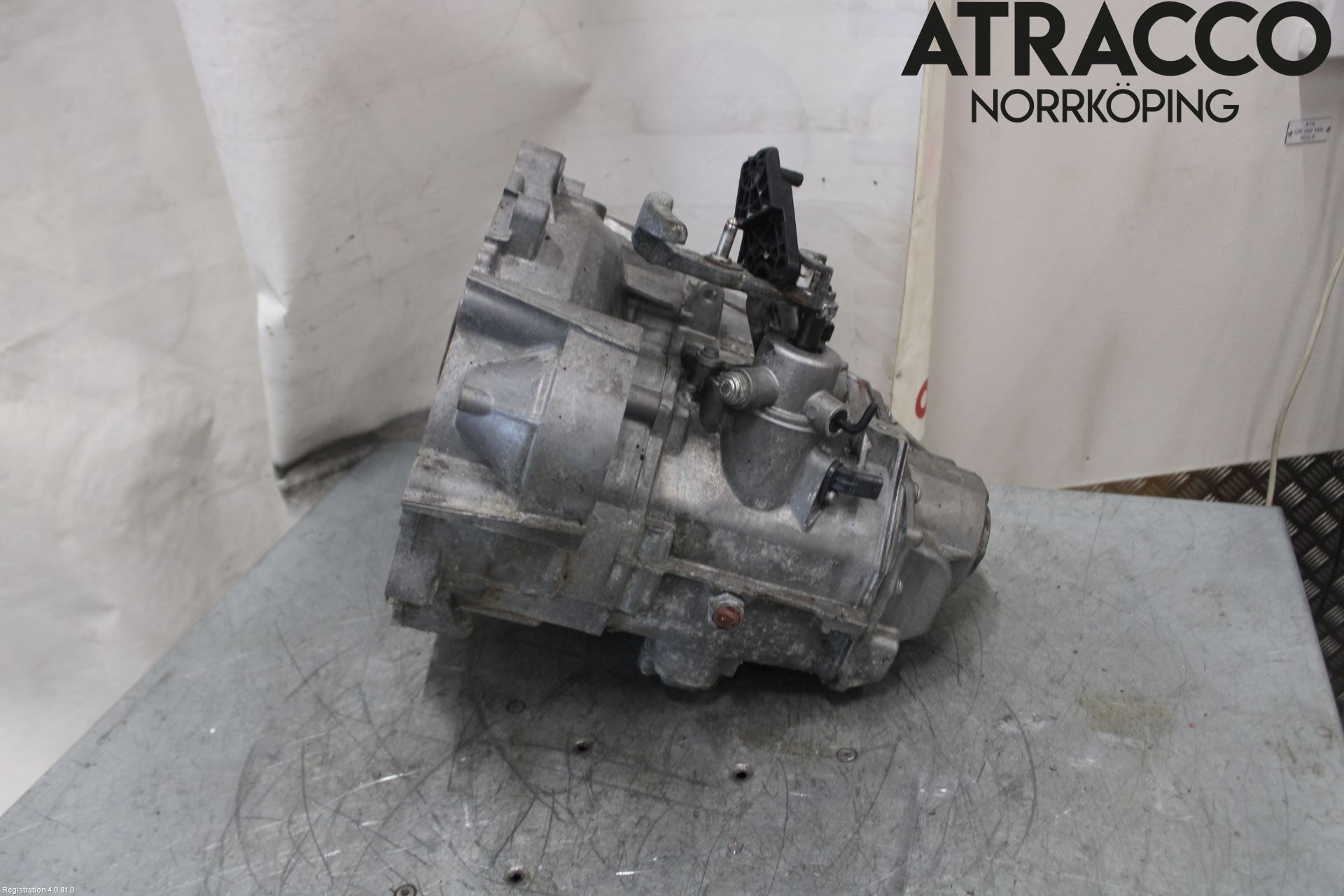 Audi A1 19- Växellåda Man 6 Vxl