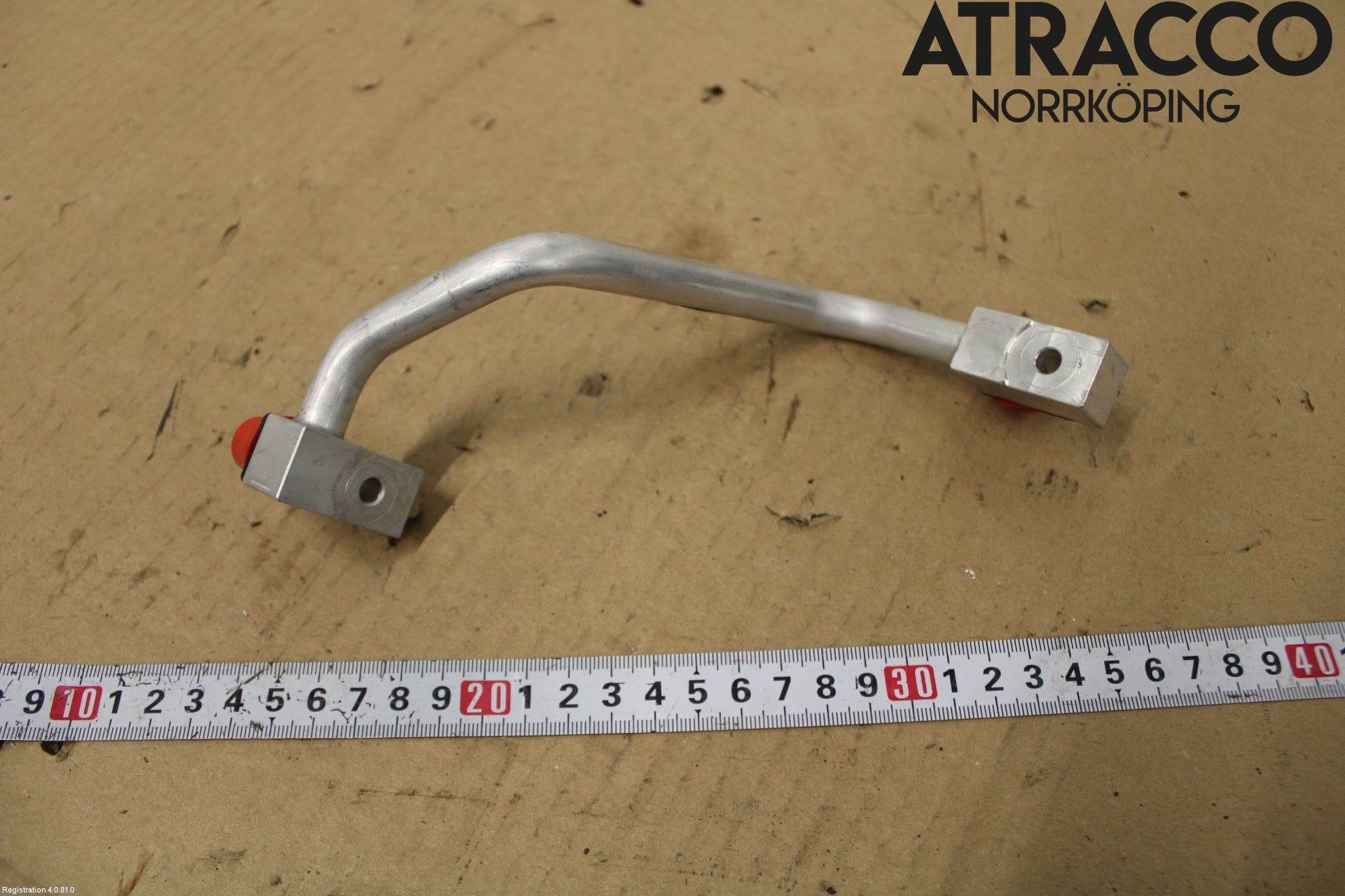 CUPRA BORN 22- Ac Slang-Rör