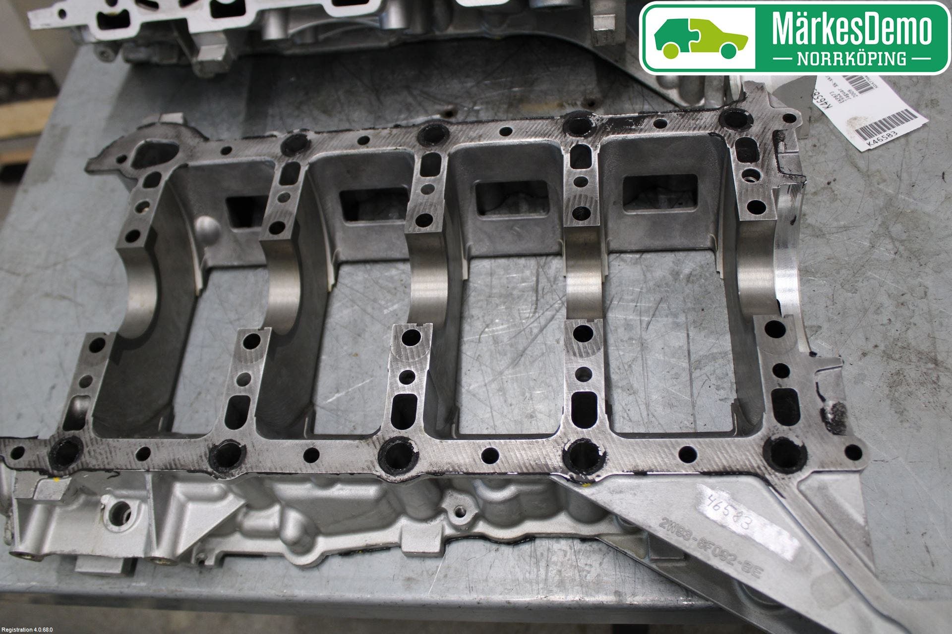 Jaguar XK/XKR 06-14 Motorblock