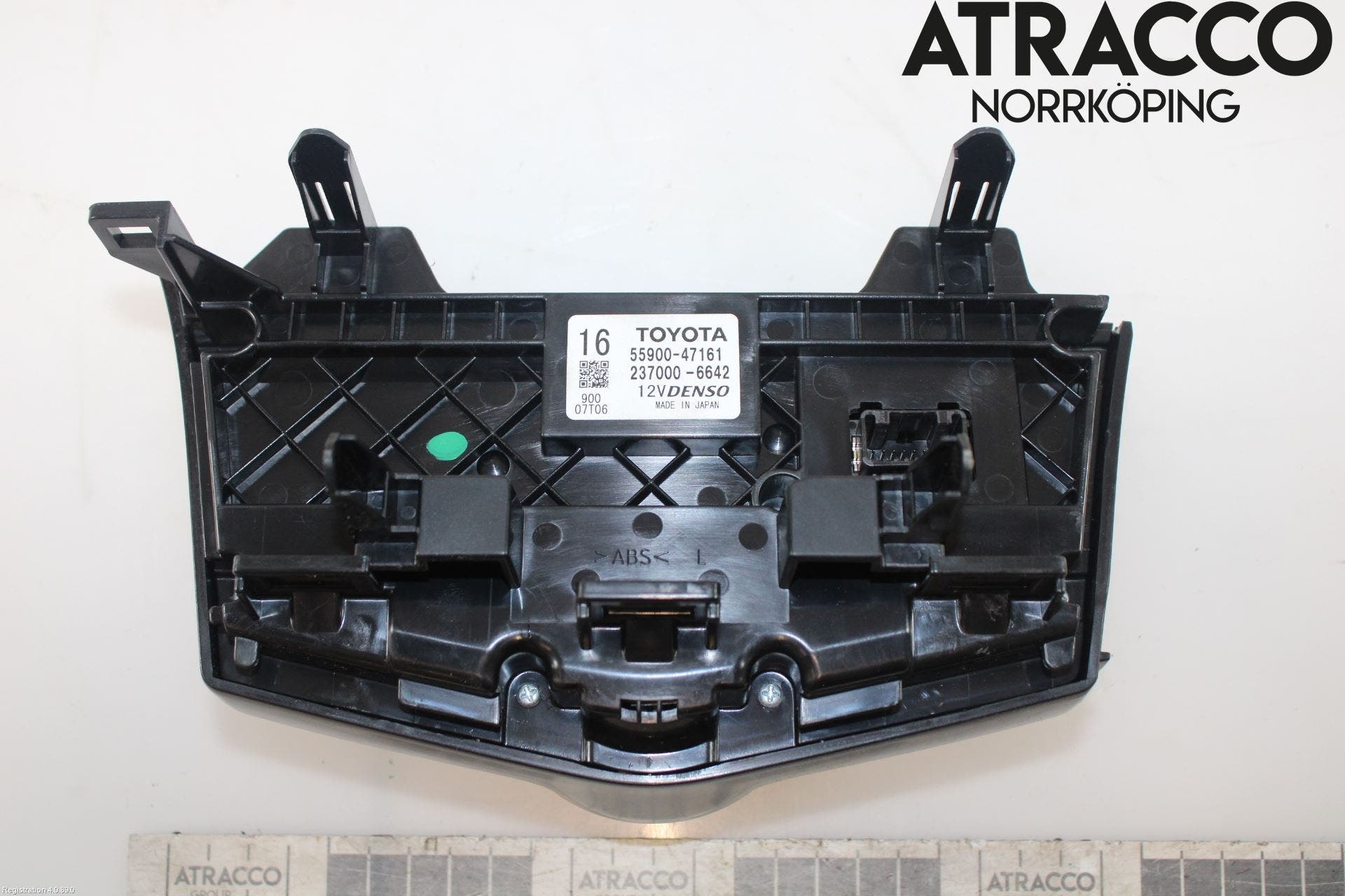 Toyota PRIUS+ ZVW40 12-20 Värmereglage