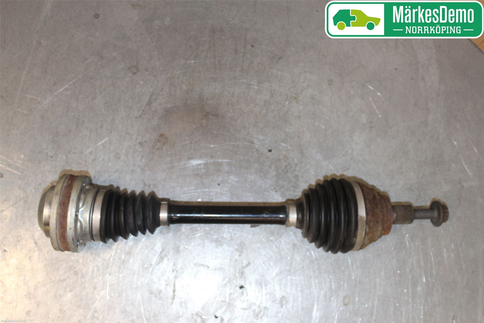 Volkswagen VW GOLF / E-GOLF VII 13-20 Drivaxel Fram Vänster