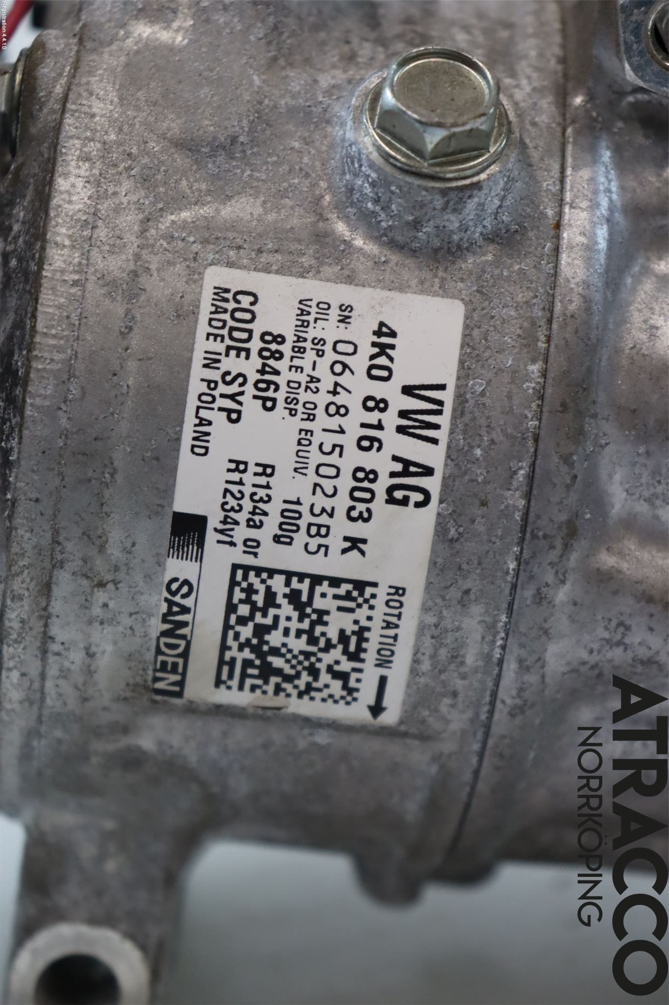 Audi A6 F2/C8 19- Ac Kompressor