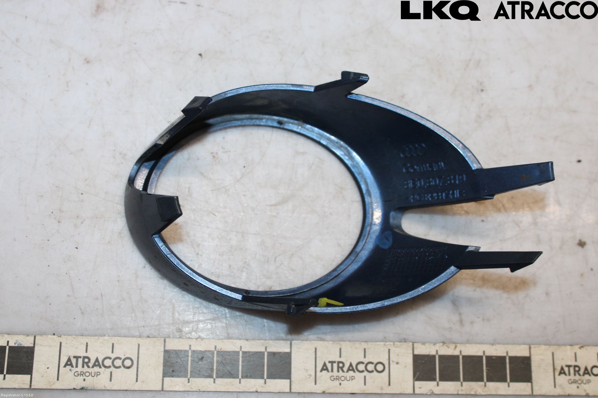 Audi A4/S4 05-07 Dimljussarg Fram