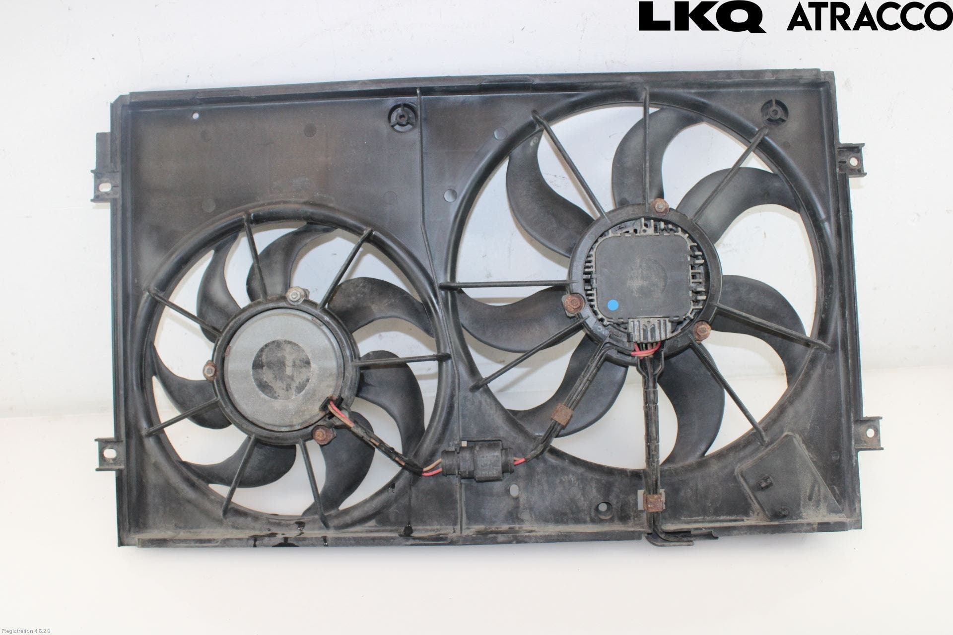 Volkswagen VW SCIROCCO 09-17 Kylfläkt El