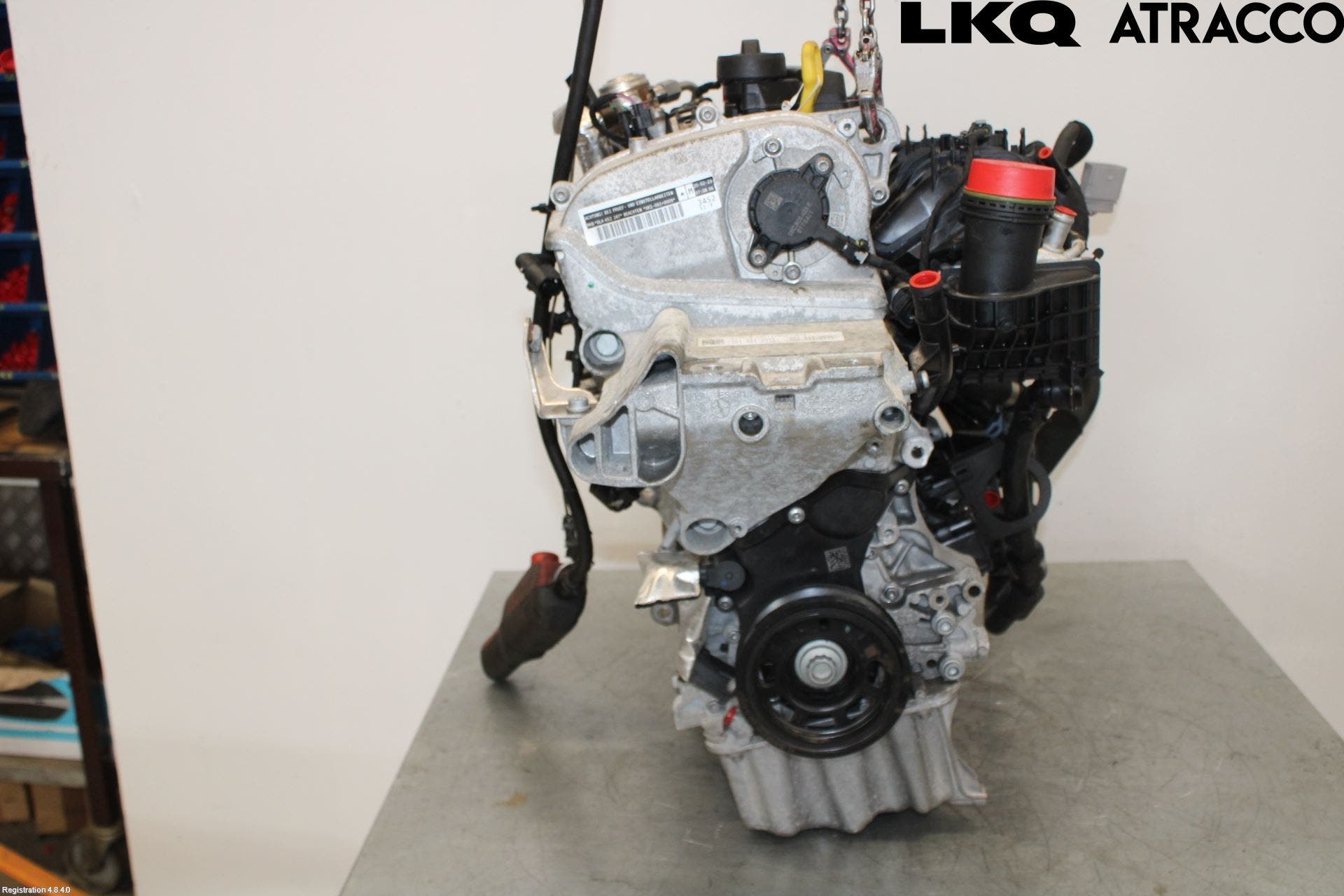 Seat ARONA Motor Bensin