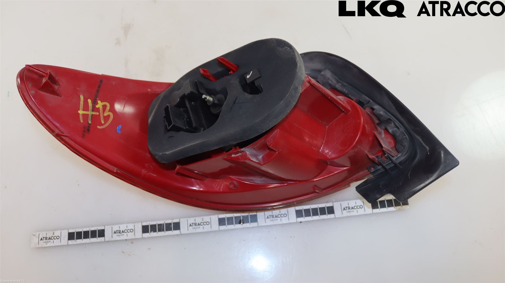 Peugeot 206 98-09 Bakljus Höger