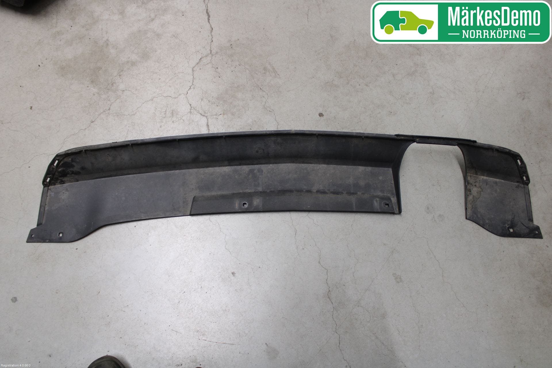 Mercedes-Benz MB B-KLASS (W245) 05-12 Spoiler Bak