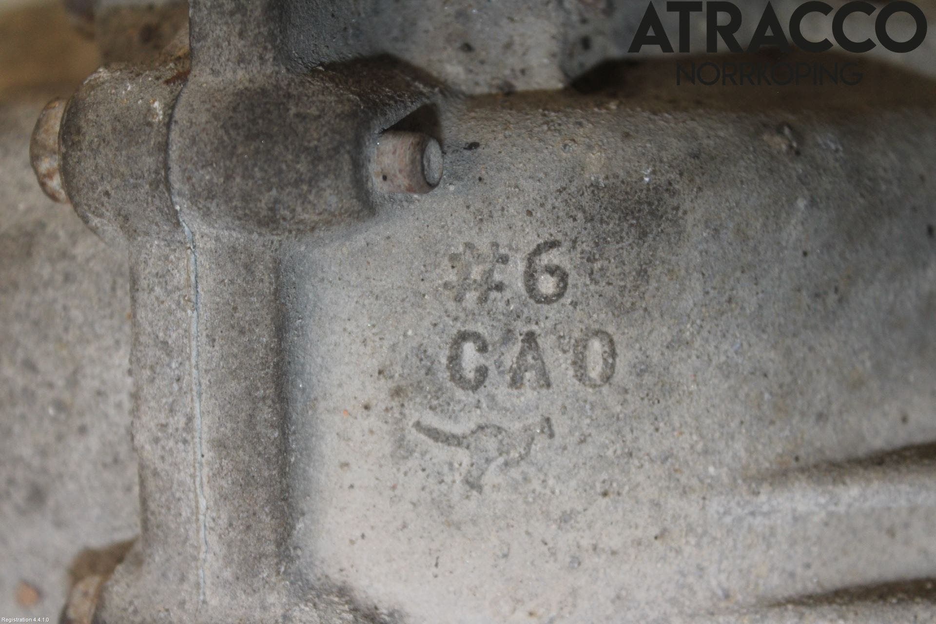 Nissan QASHQAI 10-14 Bakväxel-Diff