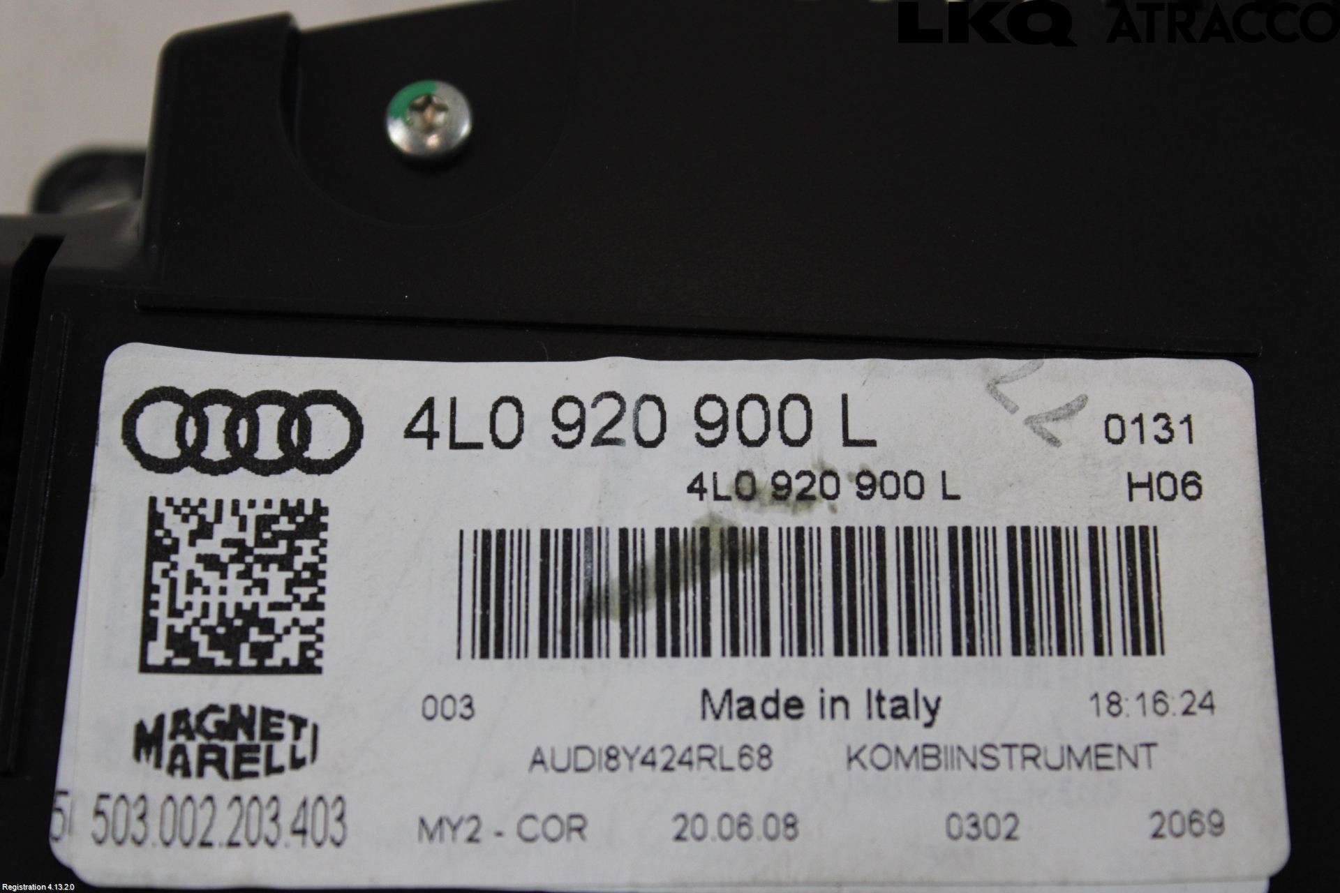 Audi Q7/SQ7 Instrument Komb