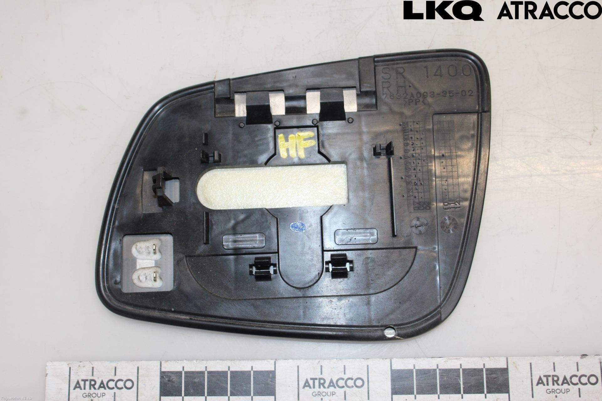 Mitsubishi LANCER 07-14 Spegelglas Hö