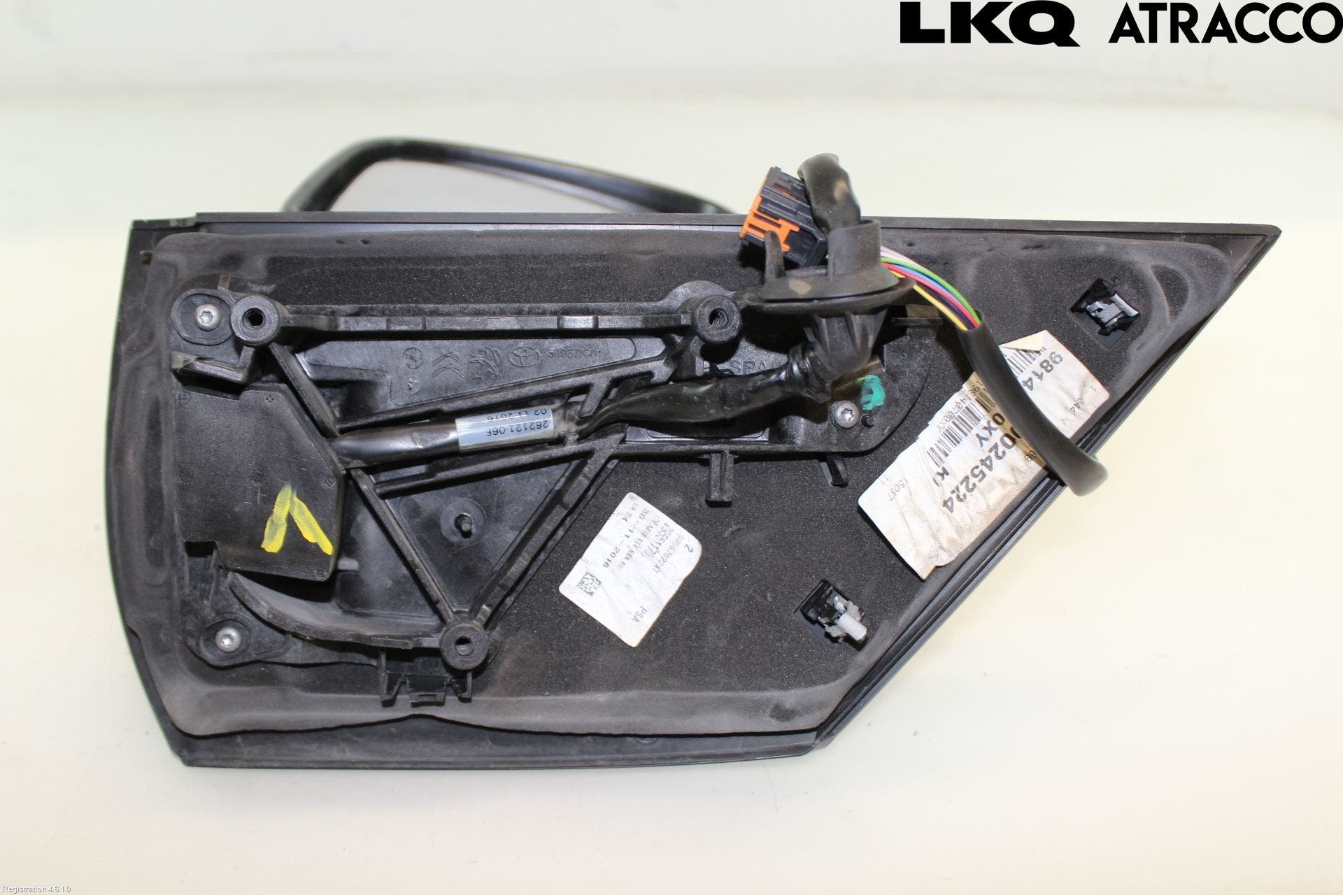 Peugeot EXPERT 15-16 Spegel Yttre El Vä