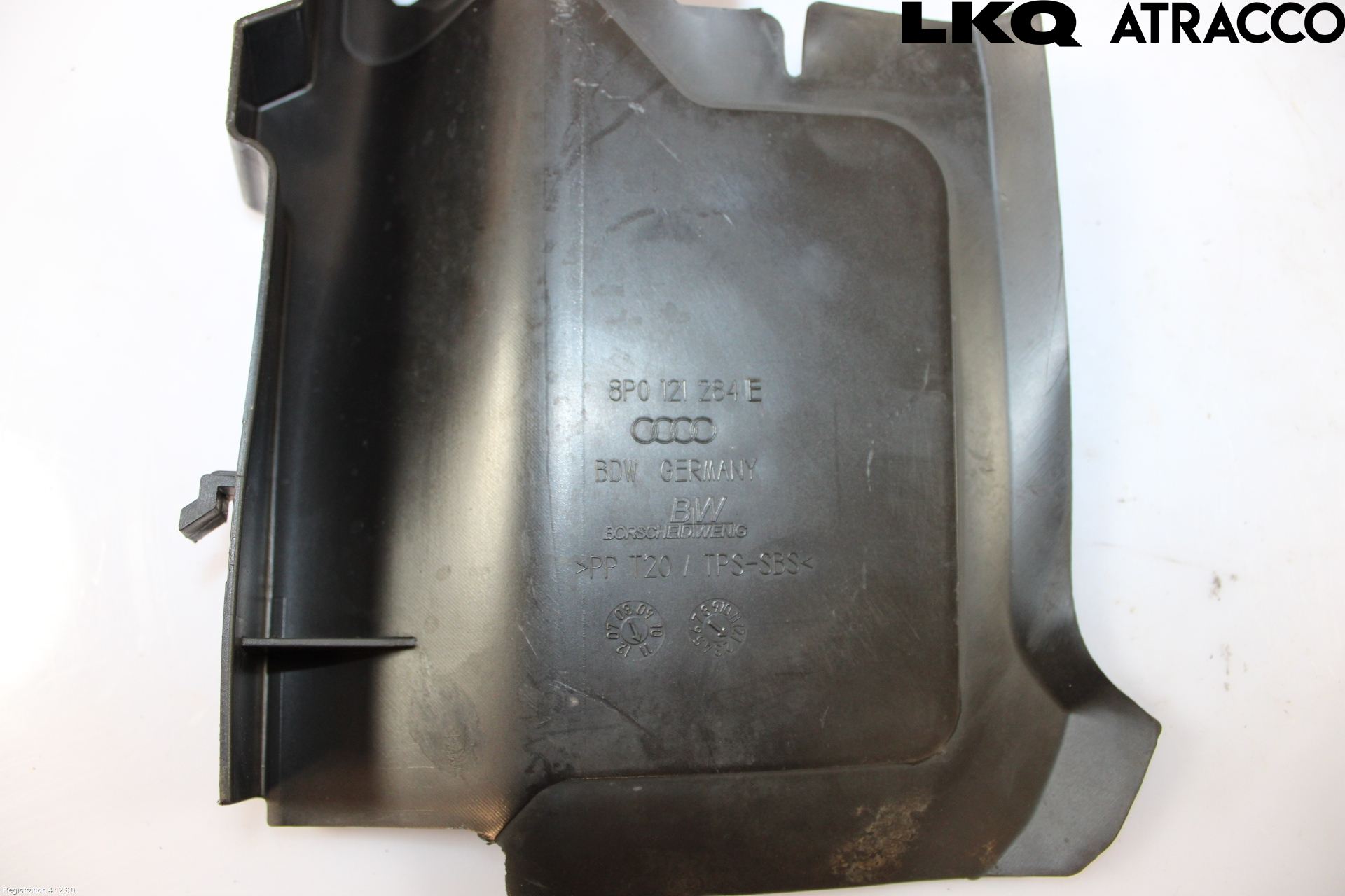 Audi A3/S3 05-13 Deflektor Plåt-Plast Kylning