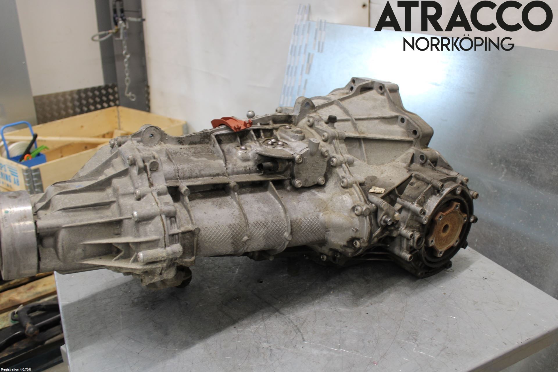 Audi A4 12-15 Växellåda Man 6 Vxl