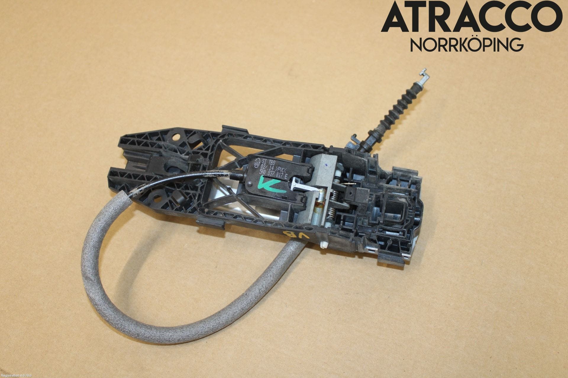 Skoda YETI Dörrhandtag Yttre Vä