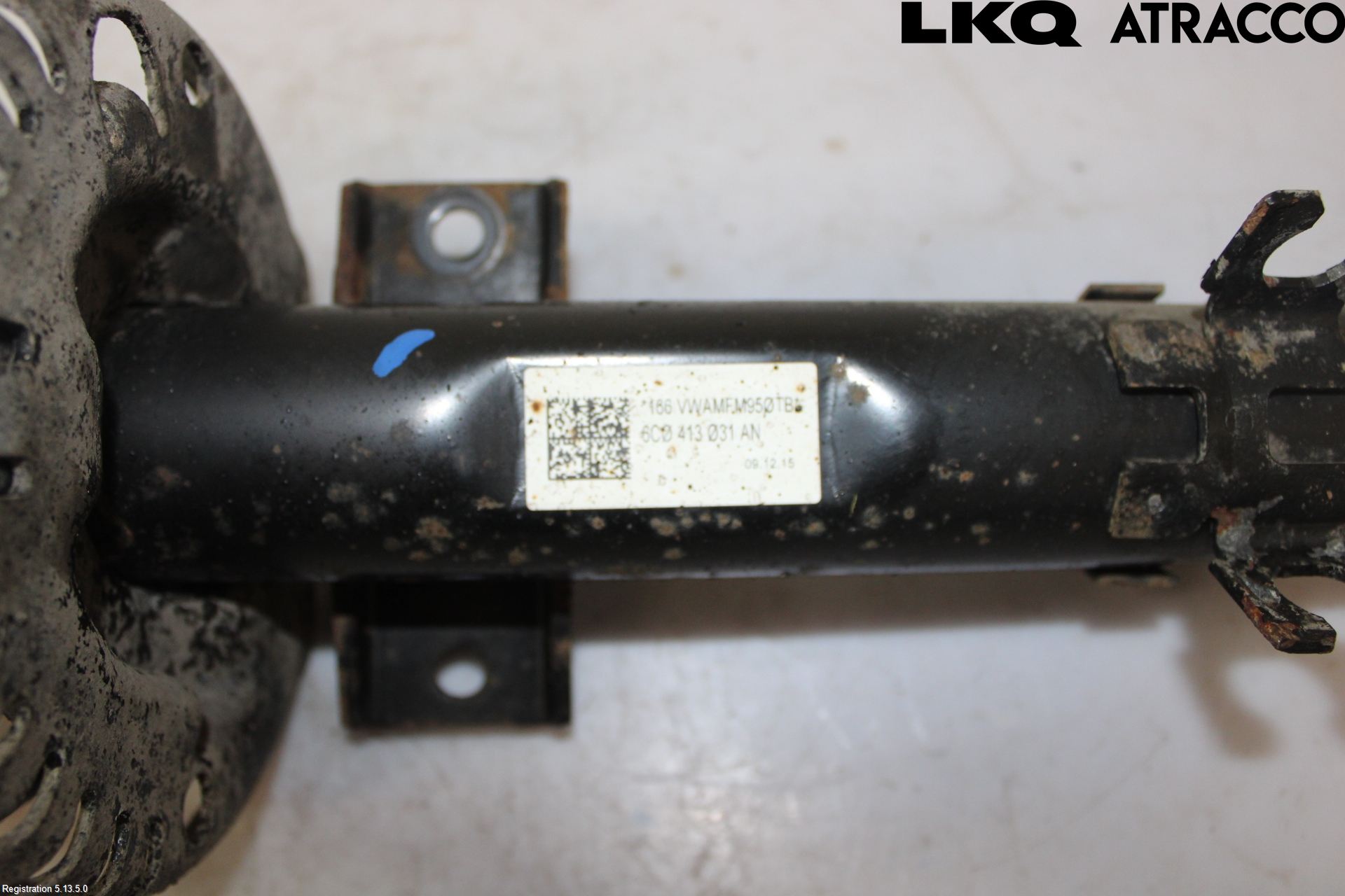 Skoda FABIA 15-21 Fjäderben Fram Höger