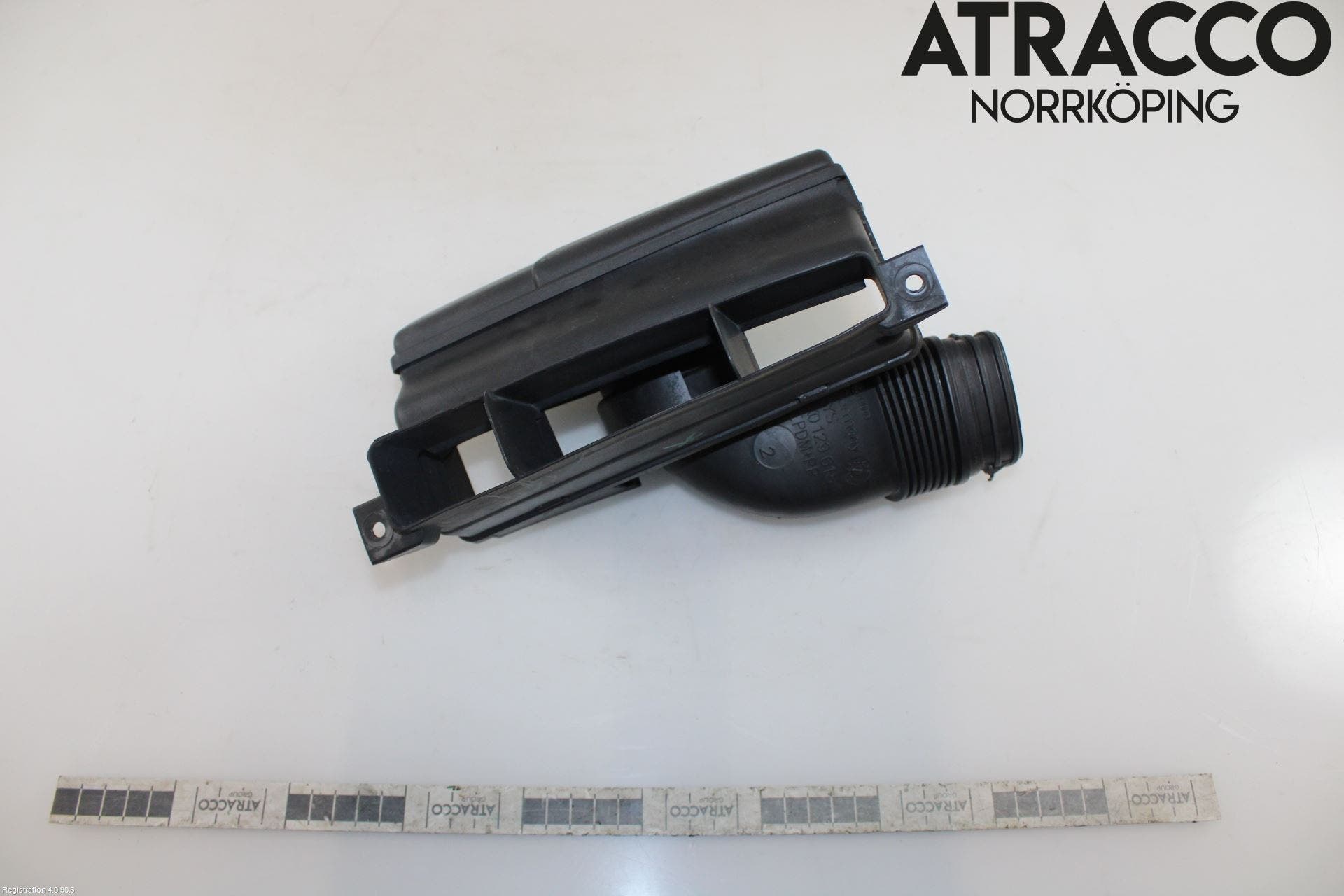 Volkswagen VW GOLF PLUS/CROSS GOLF 04-14 Deflektor Plåt-Plast Kylning