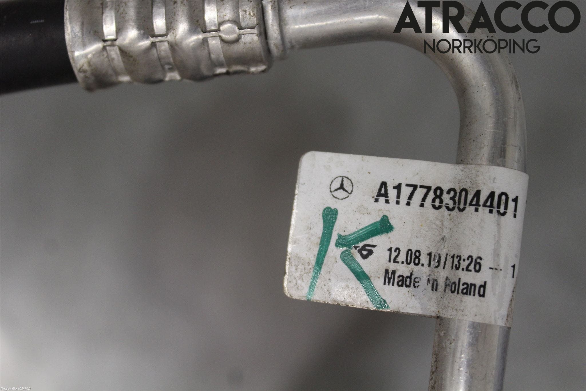 Mercedes-Benz MB A-KLASS (W177) 18- Ac Slang-Rör