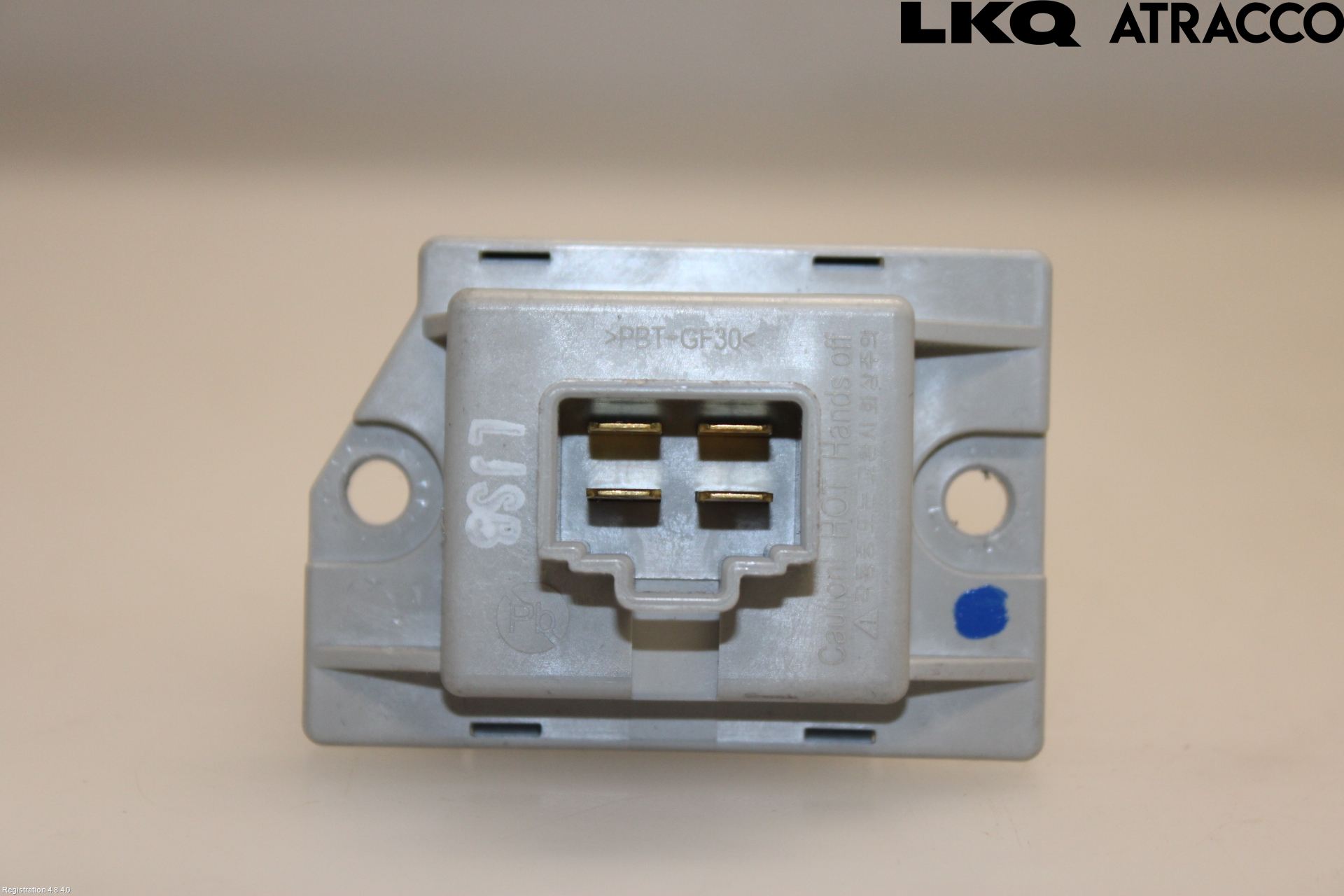 Tesla MODEL X 16- Värmefläktsmotstånd