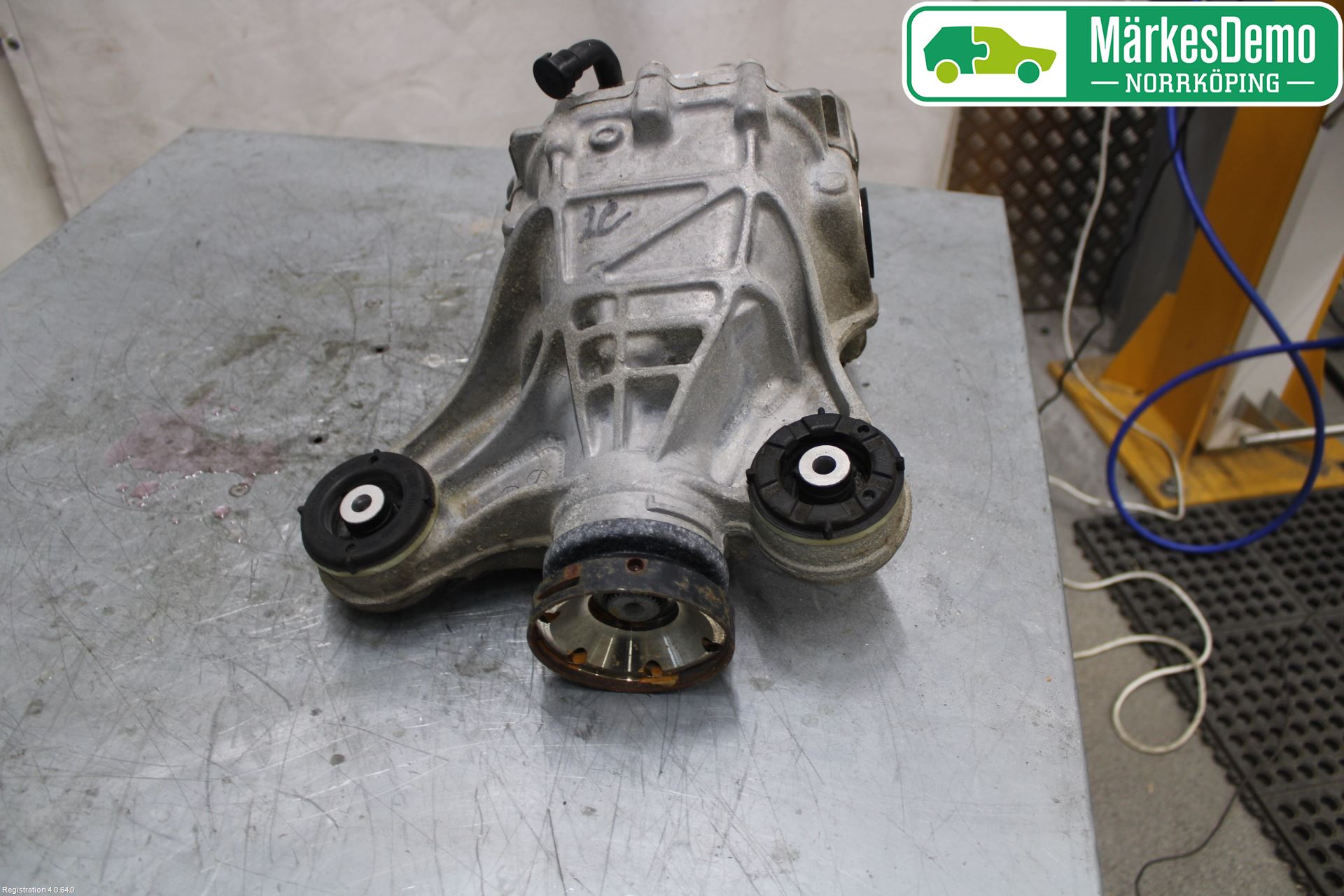 Jaguar XE (X760) 15-24 Bakväxel-Diff