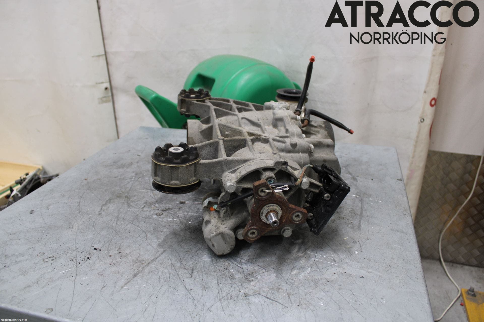 Volkswagen VW SHARAN 11- Bakväxel-Diff