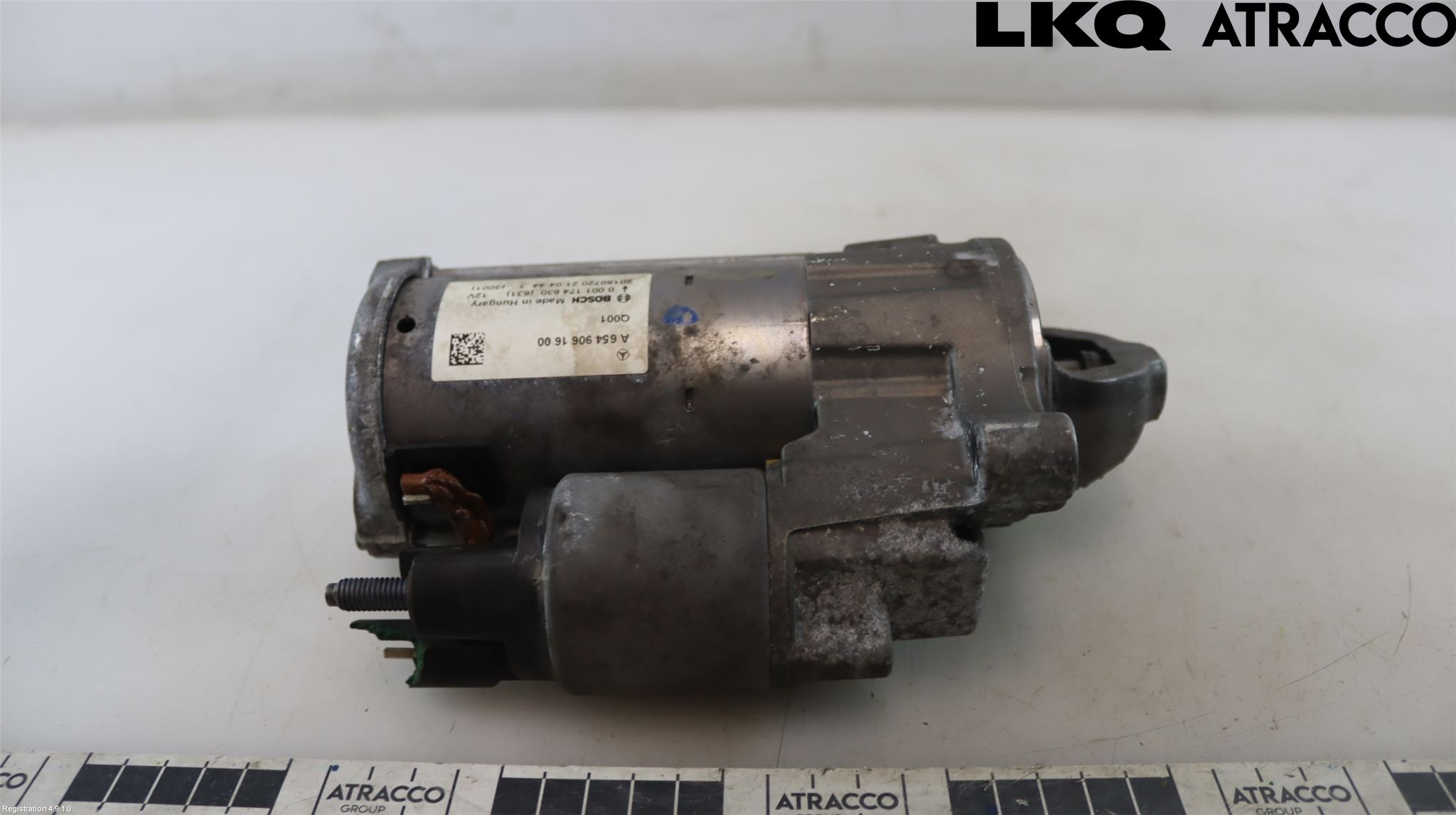 Mercedes-Benz MB C-KLASS (W205) 14-21 Startmotor Diesel
