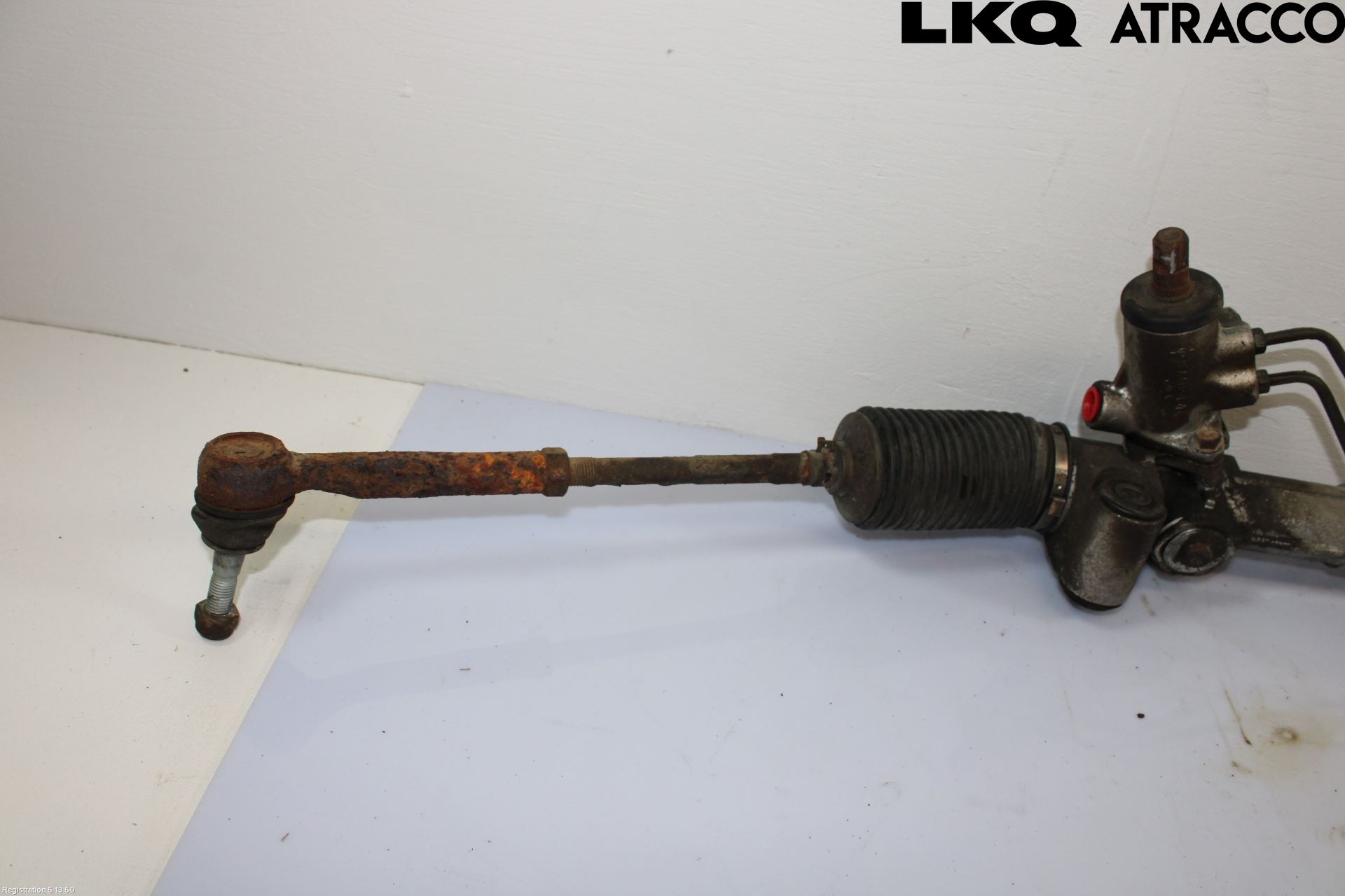 Saab 9-3 VER 2 Styrväxel Servo -Snäcka