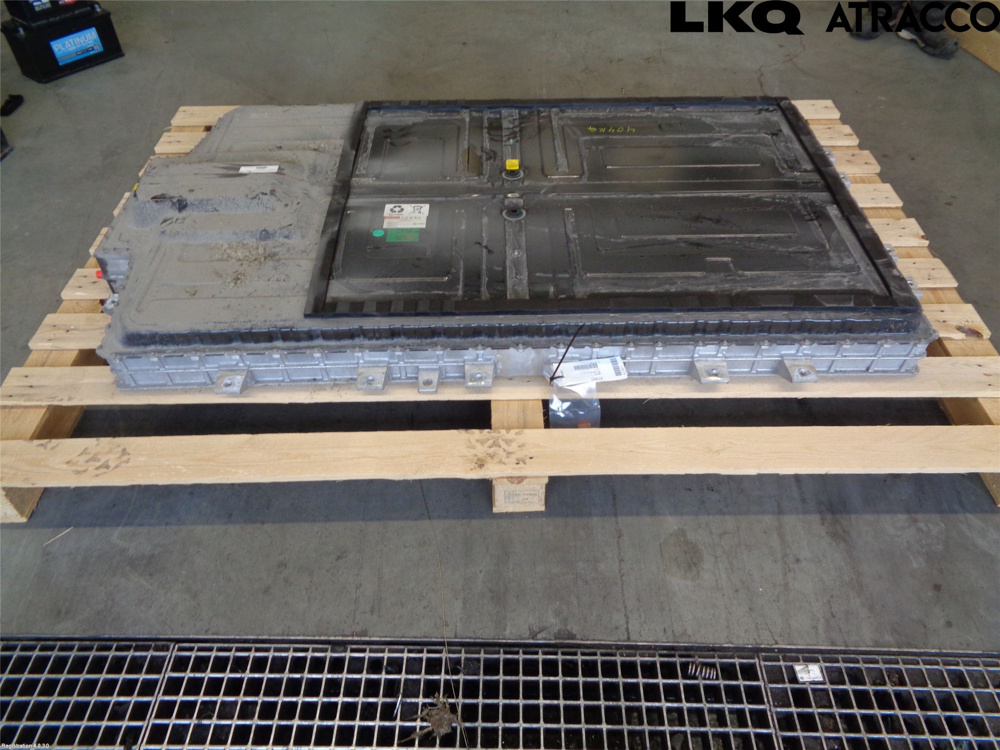 MG MARVEL R 22- Batteri Högspänning