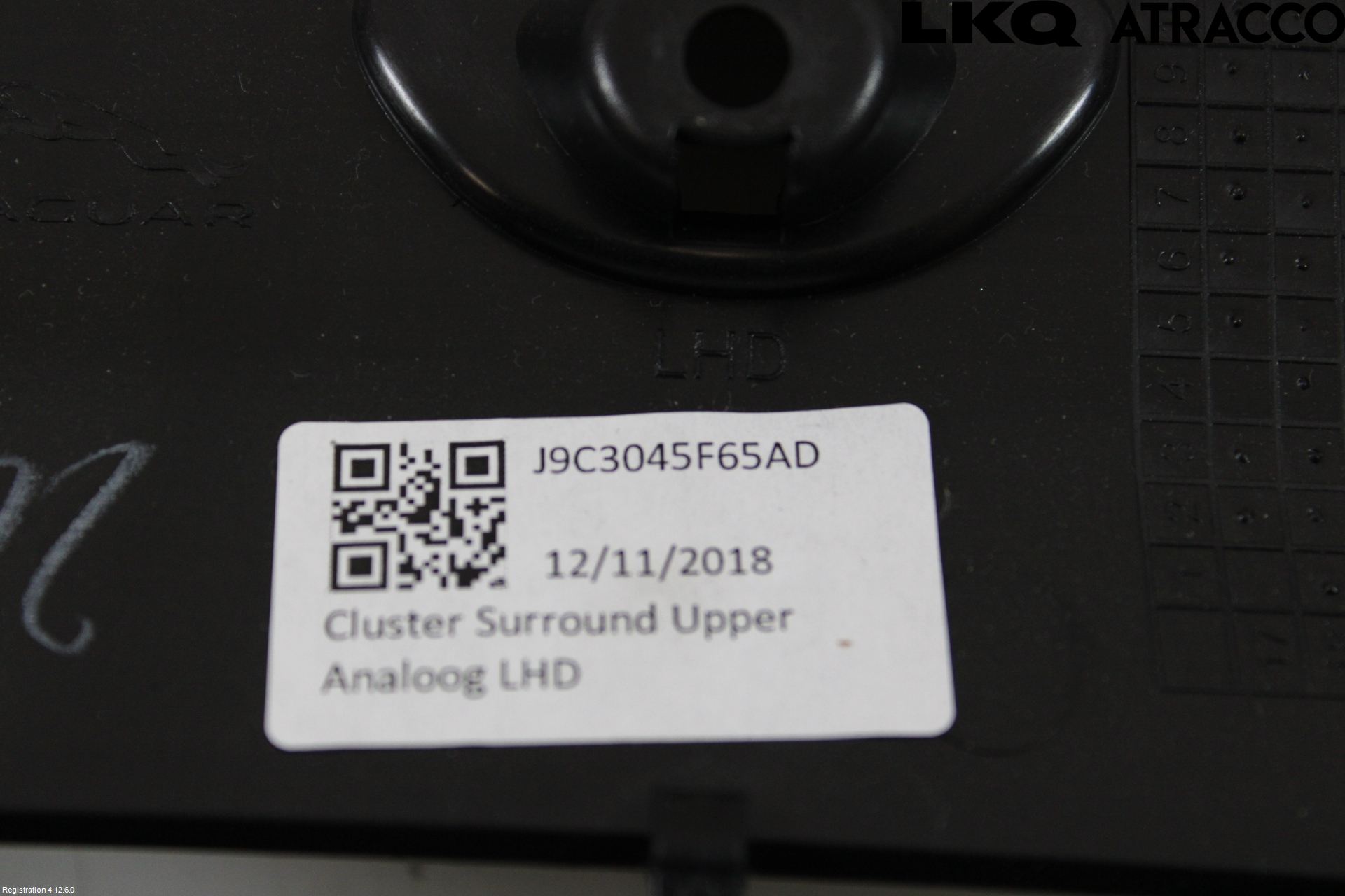 Jaguar E-PACE 17- Instrumentsarg