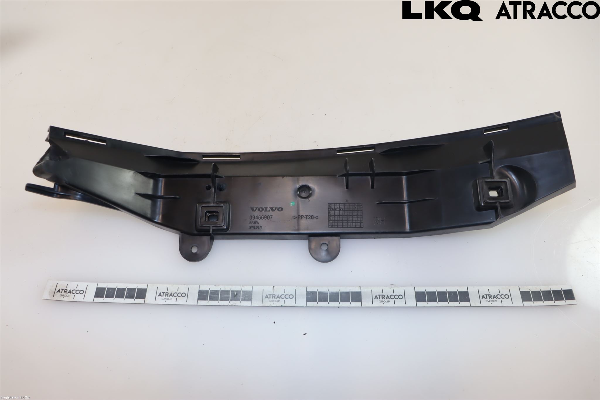 Volvo C70 06-10 Stötfångarfäste Bak Hö