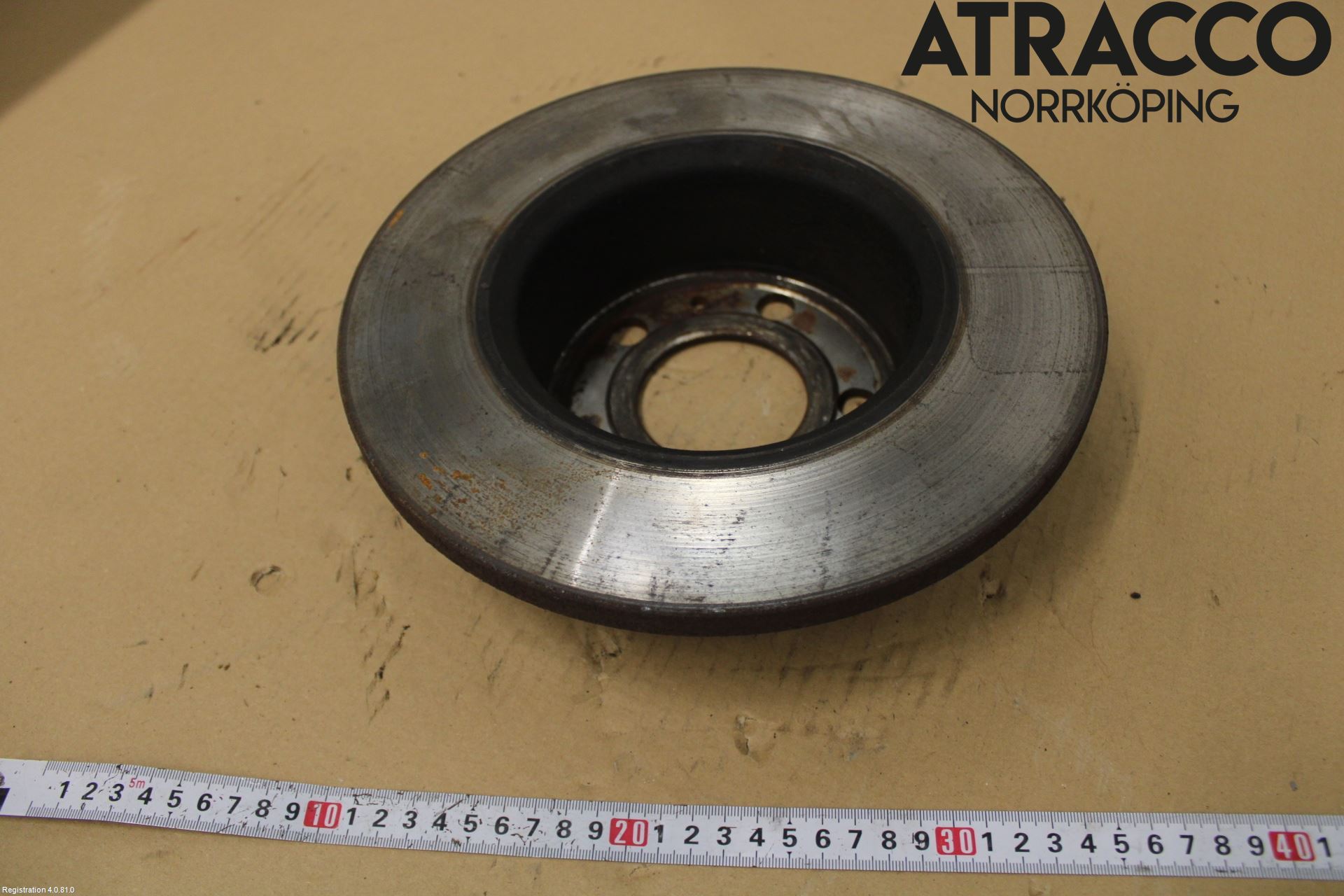 Volvo 140      67-75 Bromsskiva Fram