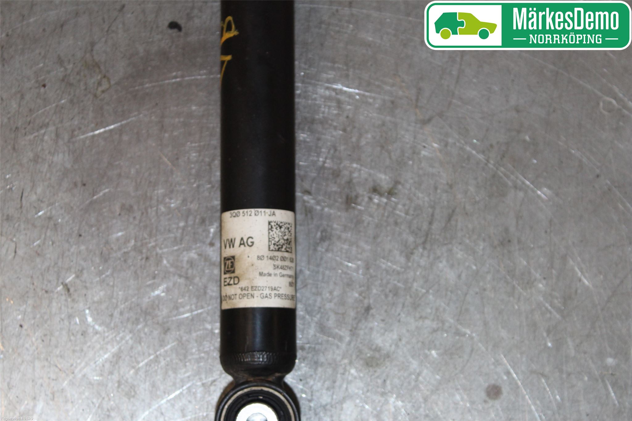 Skoda SUPERB 16-24 Stötdämpare Bak