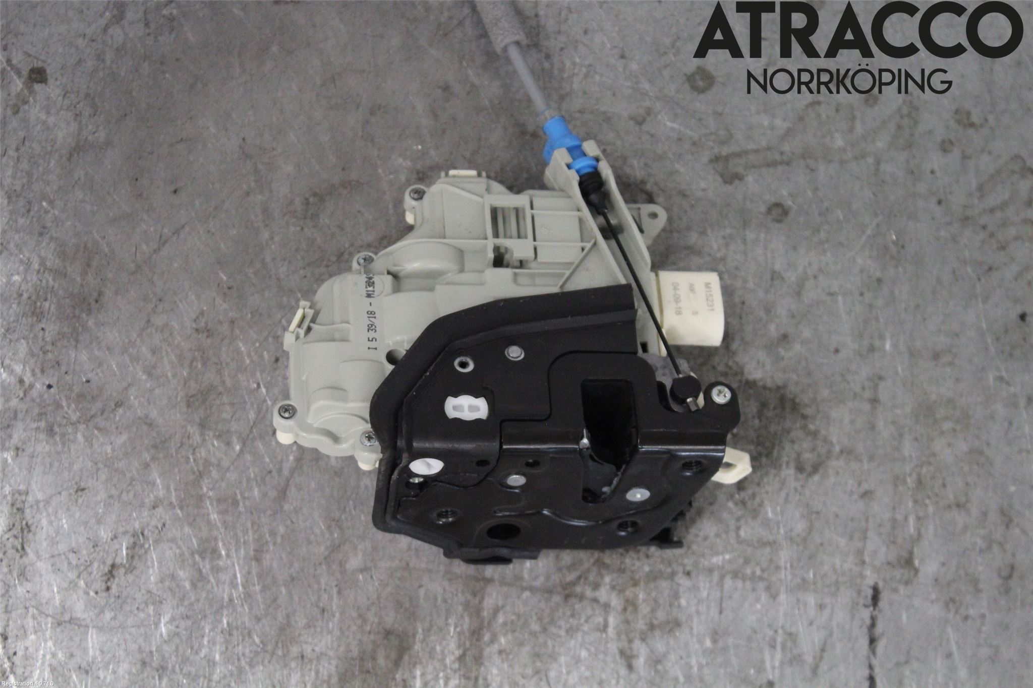 Audi A3/S3 8V 13-20 Låskista-Dörrlås