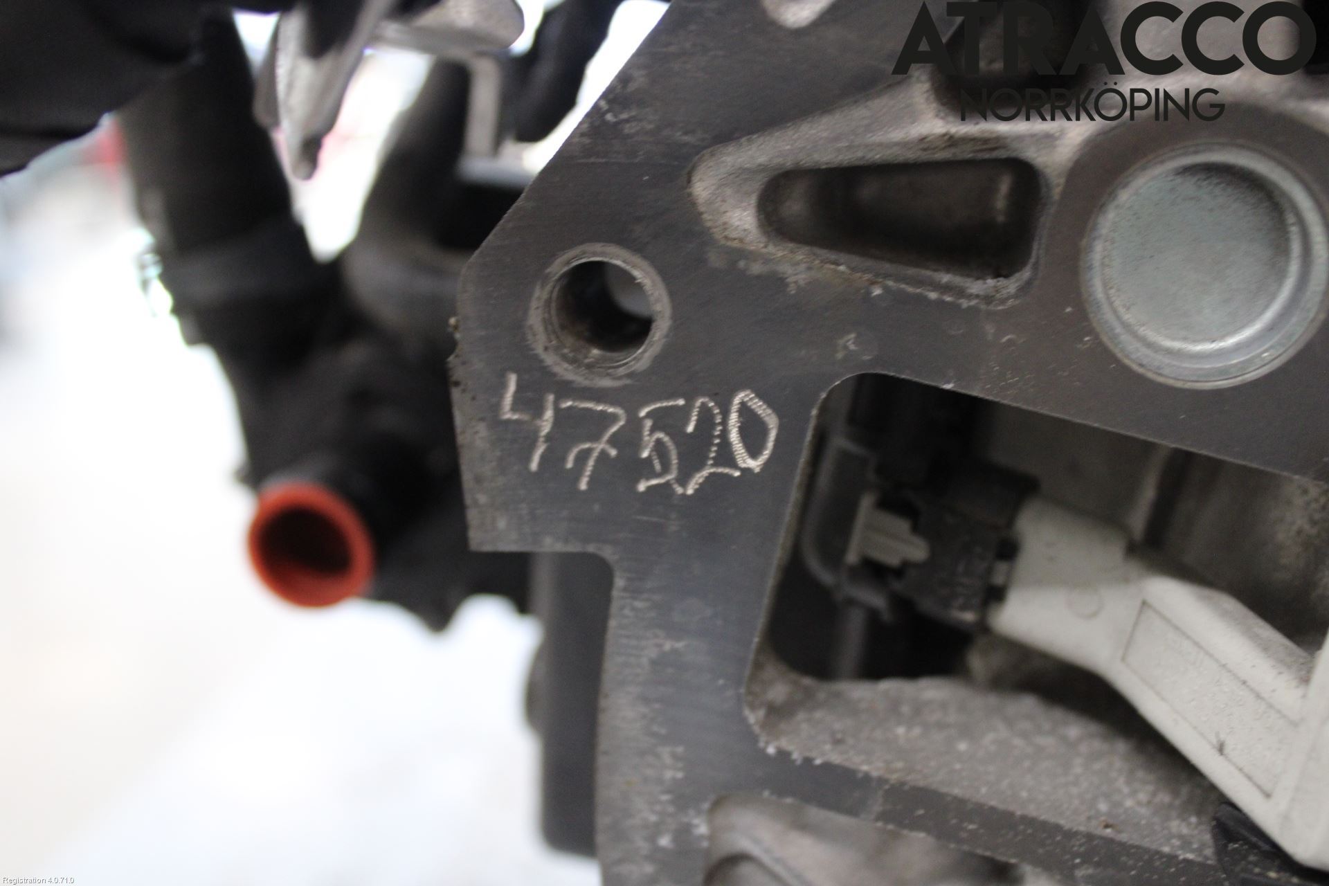 Volkswagen VW GOLF / E-GOLF VII 13-20 Motor Bensin